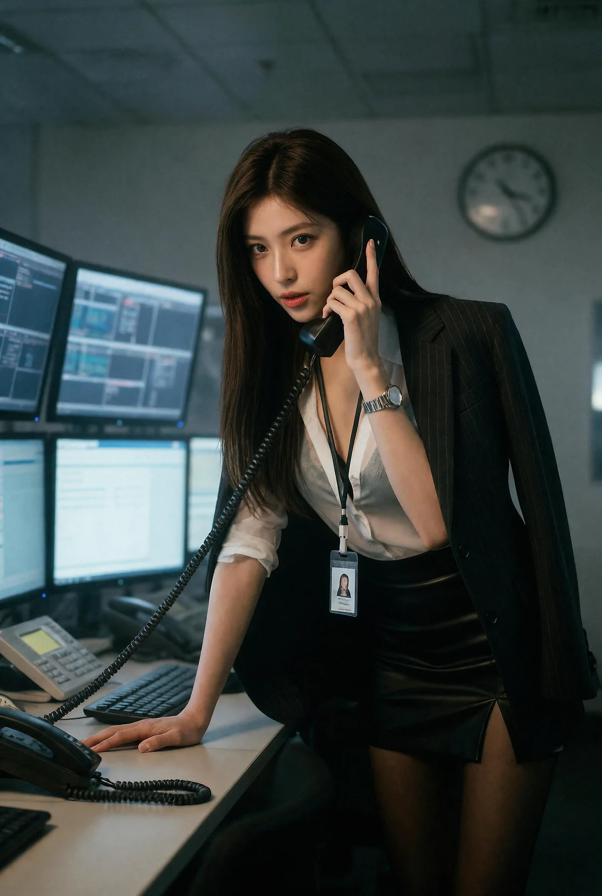 AIG  No.651 萨霓儿交易所性感美女 - 4
