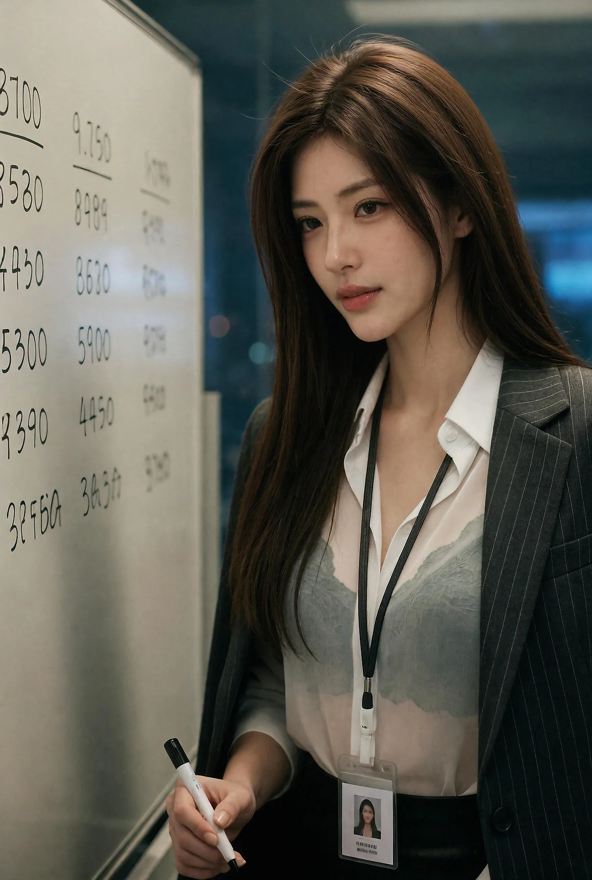 AIG  No.651 萨霓儿交易所性感美女 - 11
