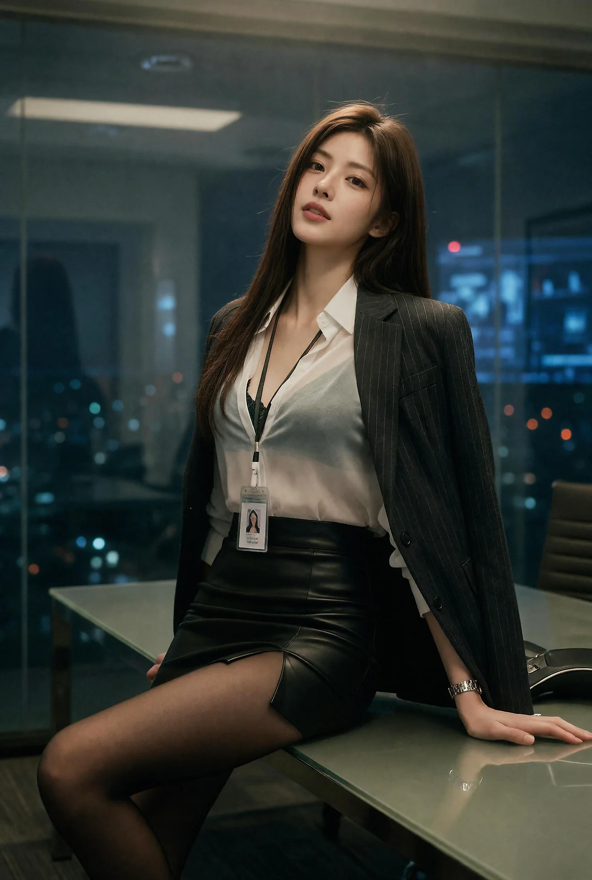 AIG  No.651 萨霓儿交易所性感美女 - 12
