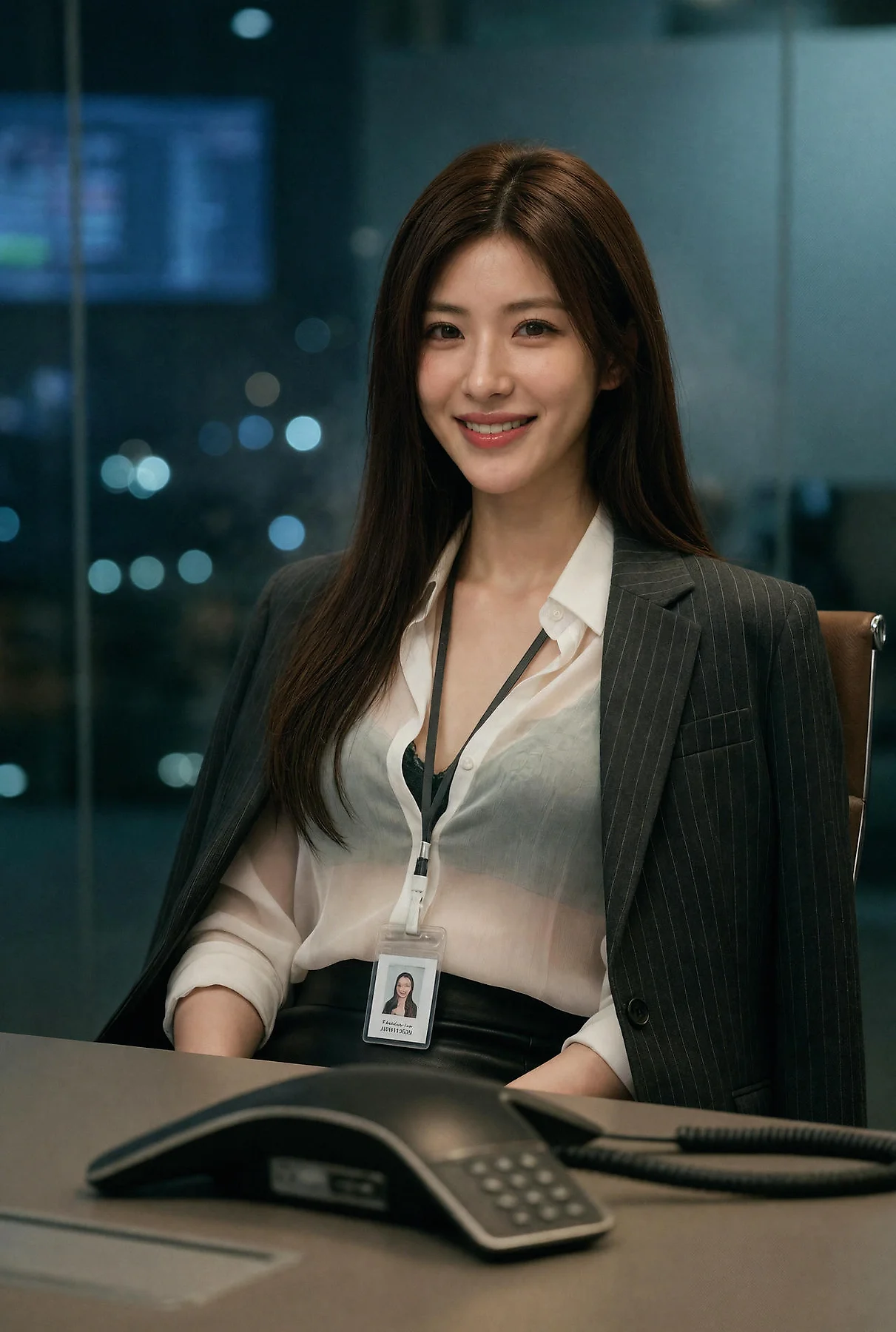 AIG  No.651 萨霓儿交易所性感美女 - 15