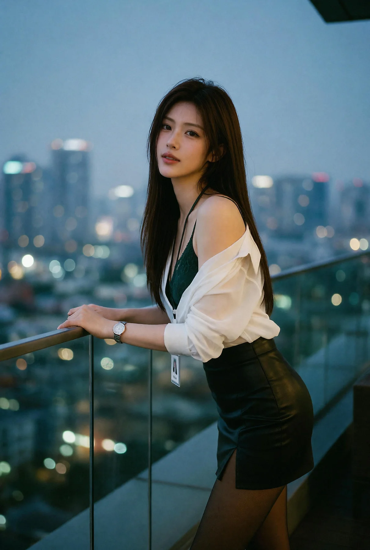 AIG  No.651 萨霓儿交易所性感美女 - 16