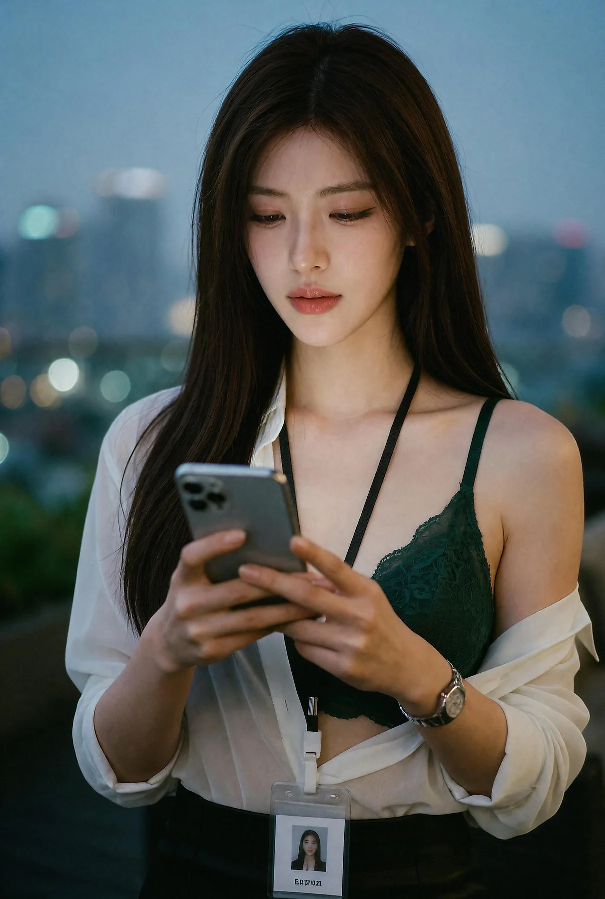 AIG  No.651 萨霓儿交易所性感美女 - 17