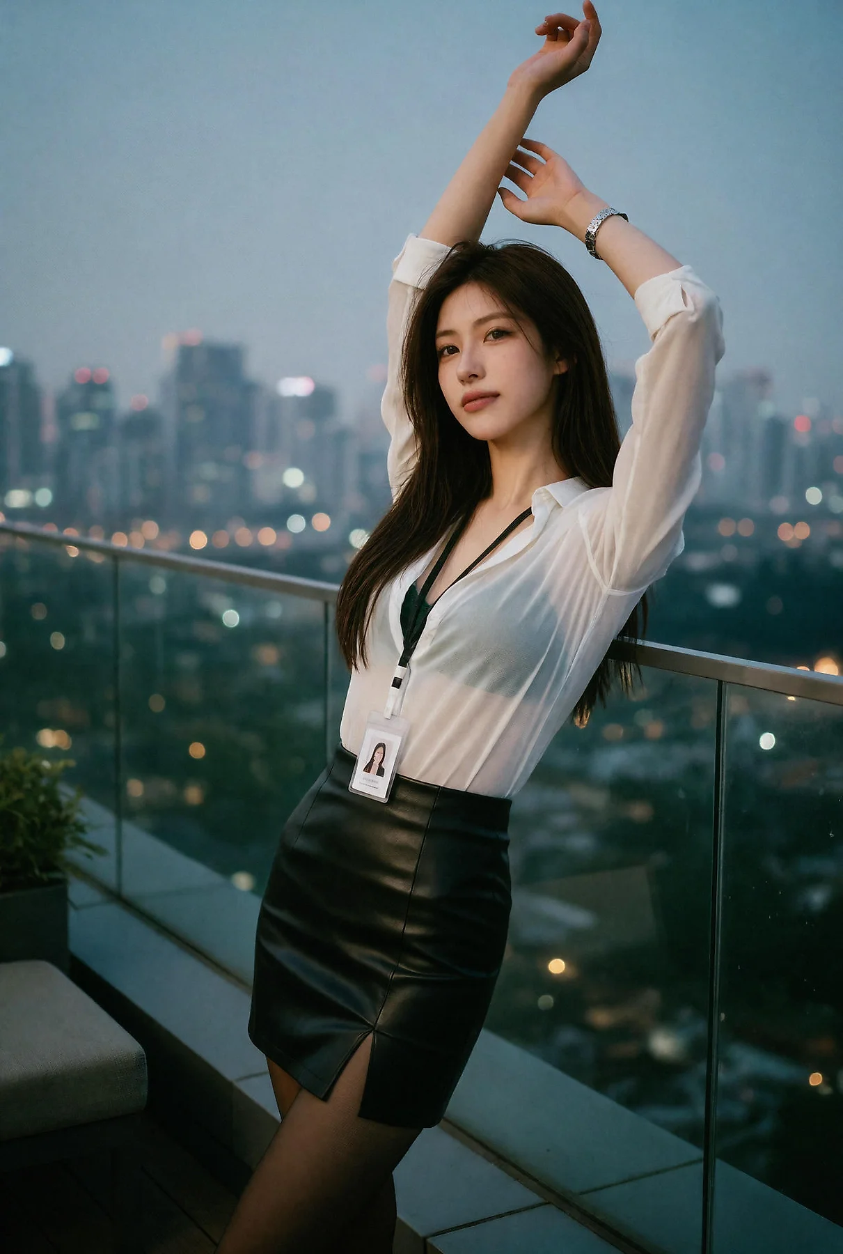 AIG  No.651 萨霓儿交易所性感美女 - 20