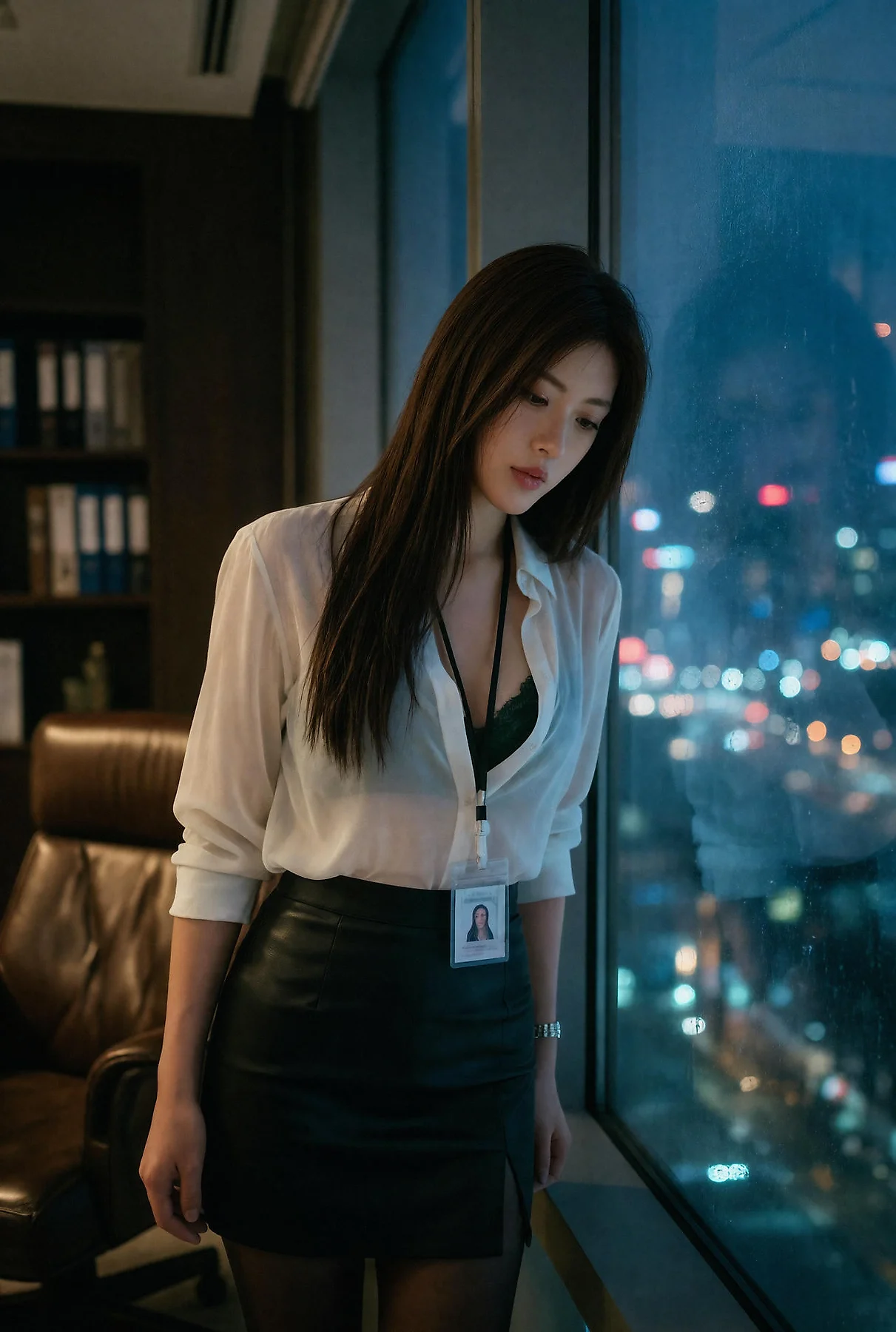 AIG  No.651 萨霓儿交易所性感美女 - 25