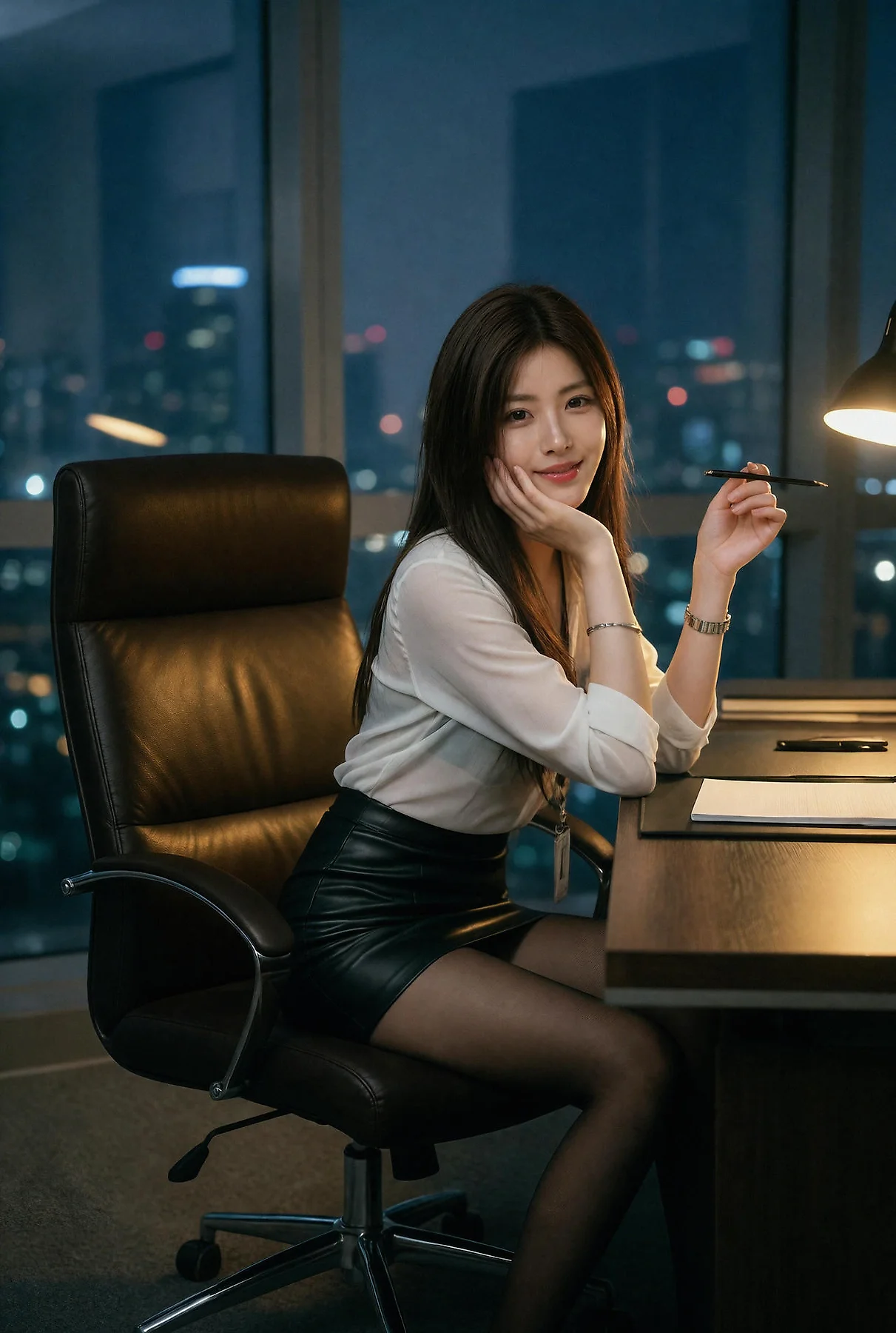 AIG  No.651 萨霓儿交易所性感美女 - 28