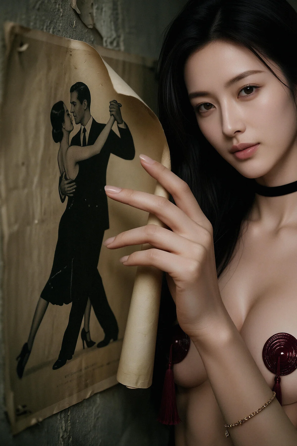 AIG  No.652 斯蔓黑胶唱片音乐人 - 61