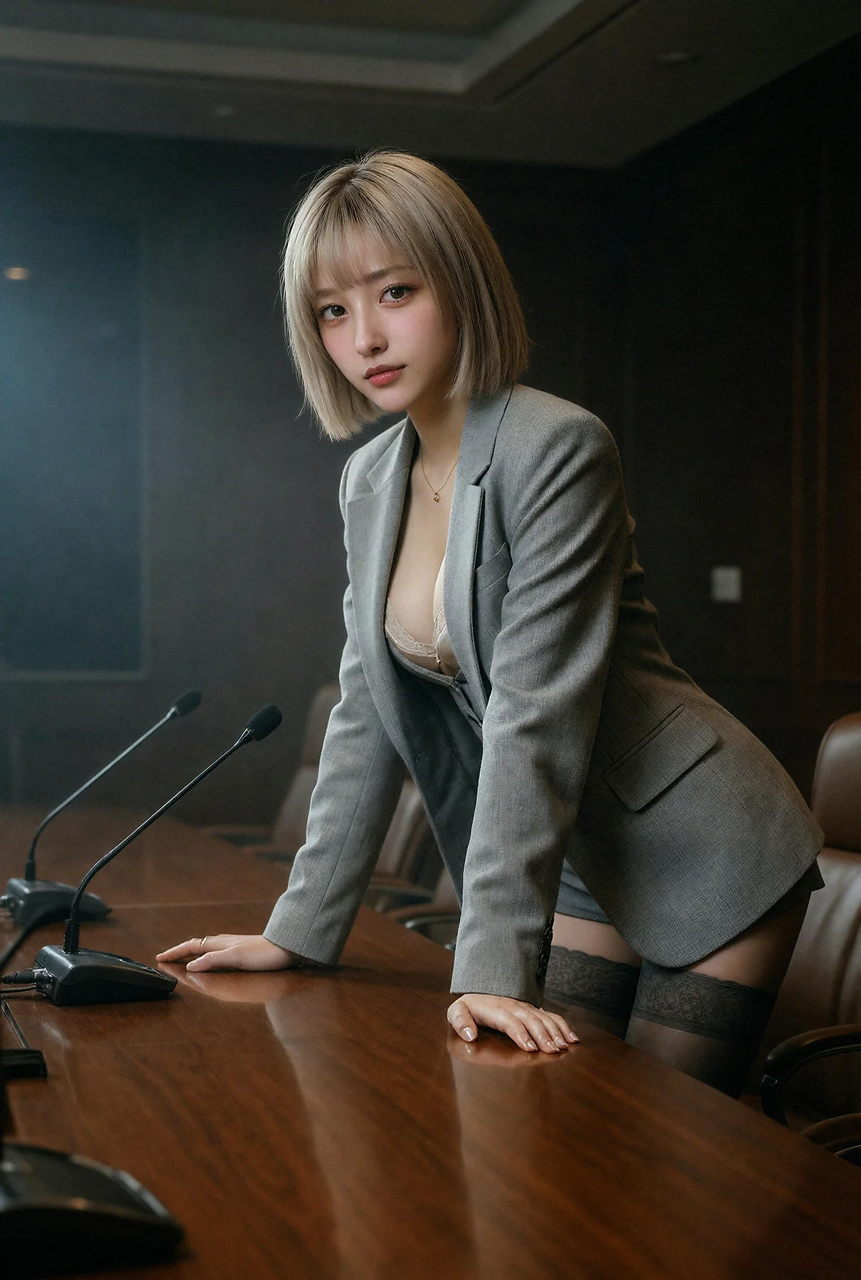 AIG  No.655 赵奚尔er办公室ol制服爆乳 - 11