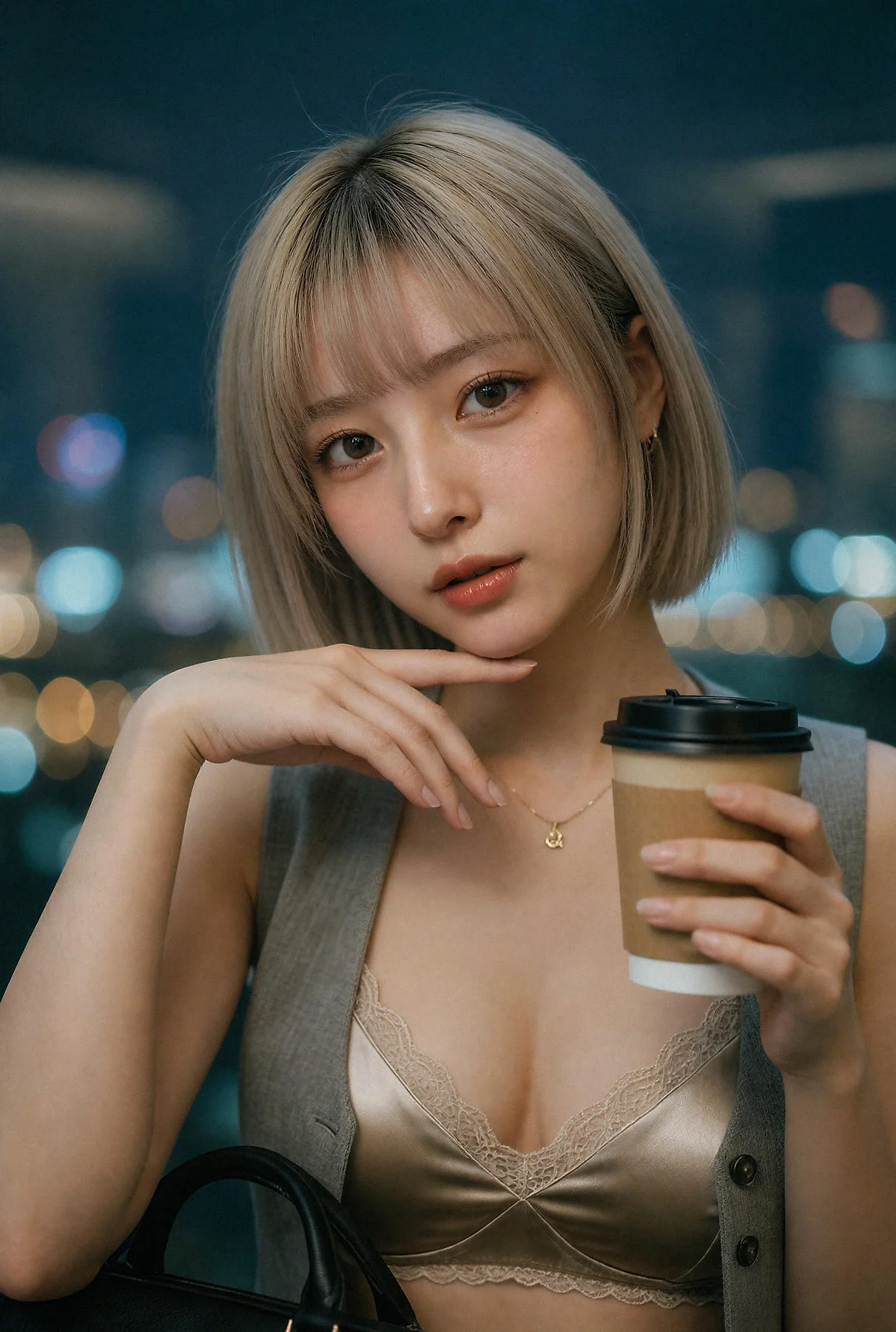AIG  No.655 赵奚尔er办公室ol制服爆乳 - 20