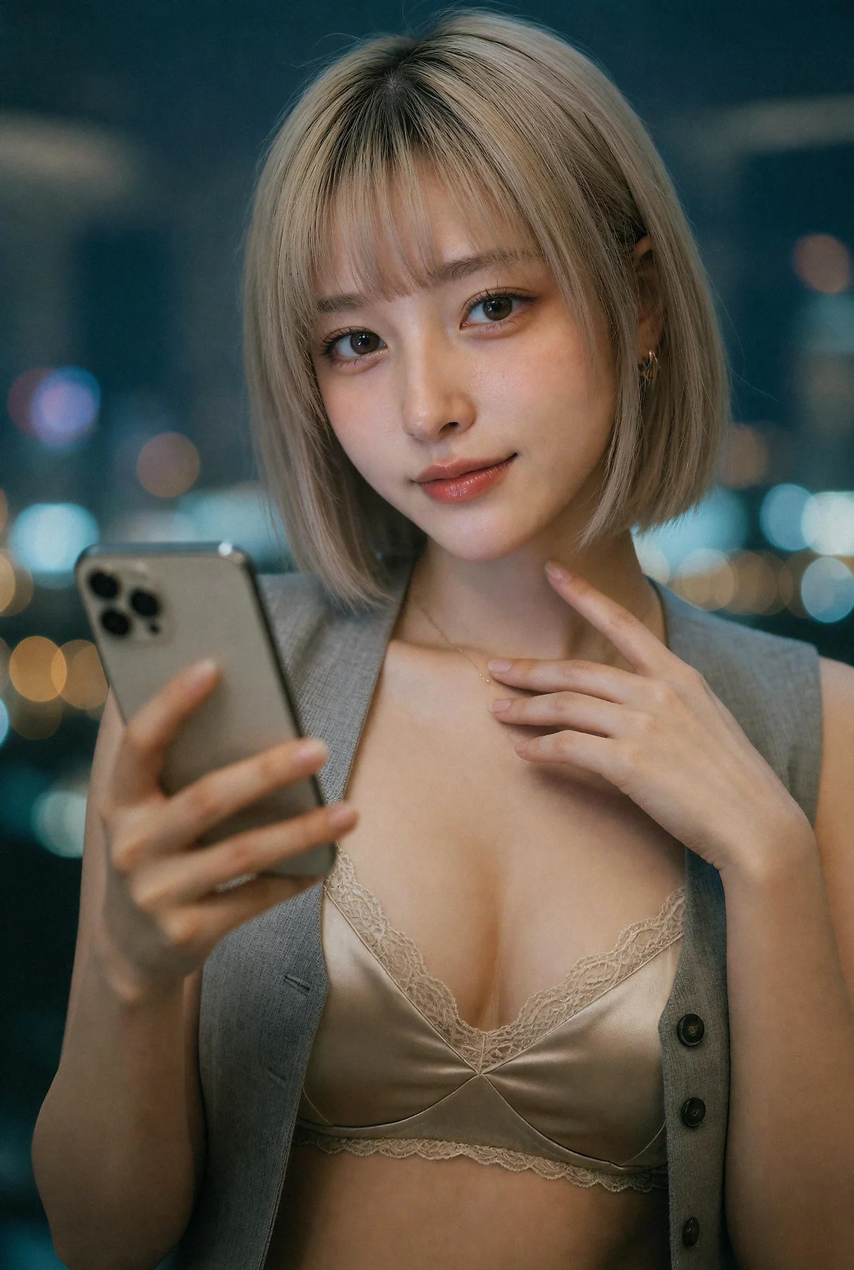 AIG  No.655 赵奚尔er办公室ol制服爆乳 - 22