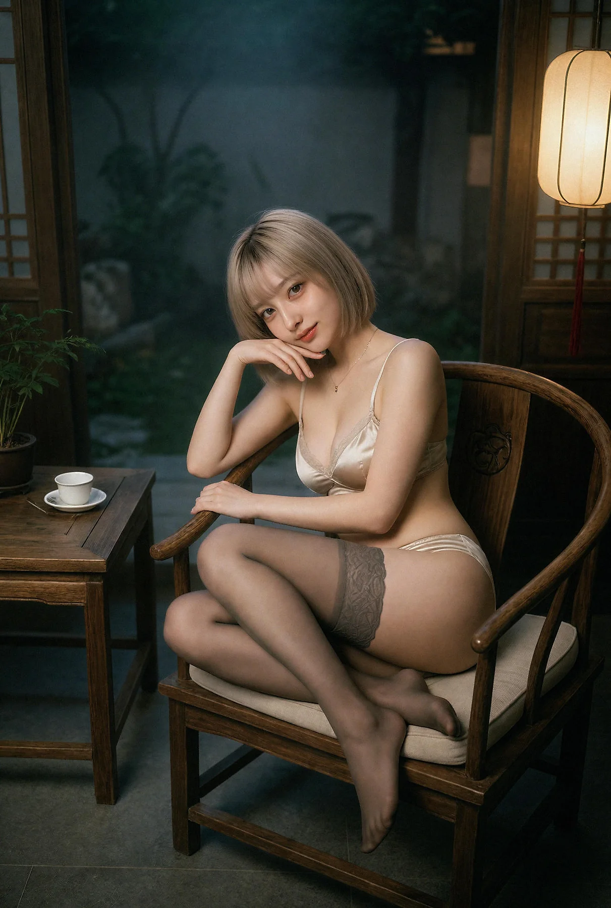 AIG  No.655 赵奚尔er办公室ol制服爆乳 - 54