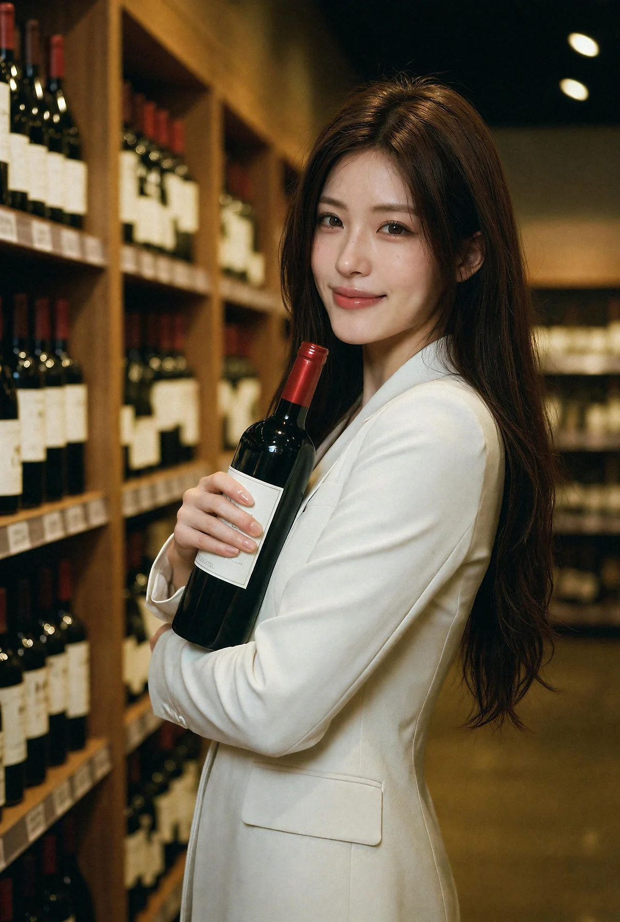 AIG  No.656 萨霓儿地铁长腿美女 - 21