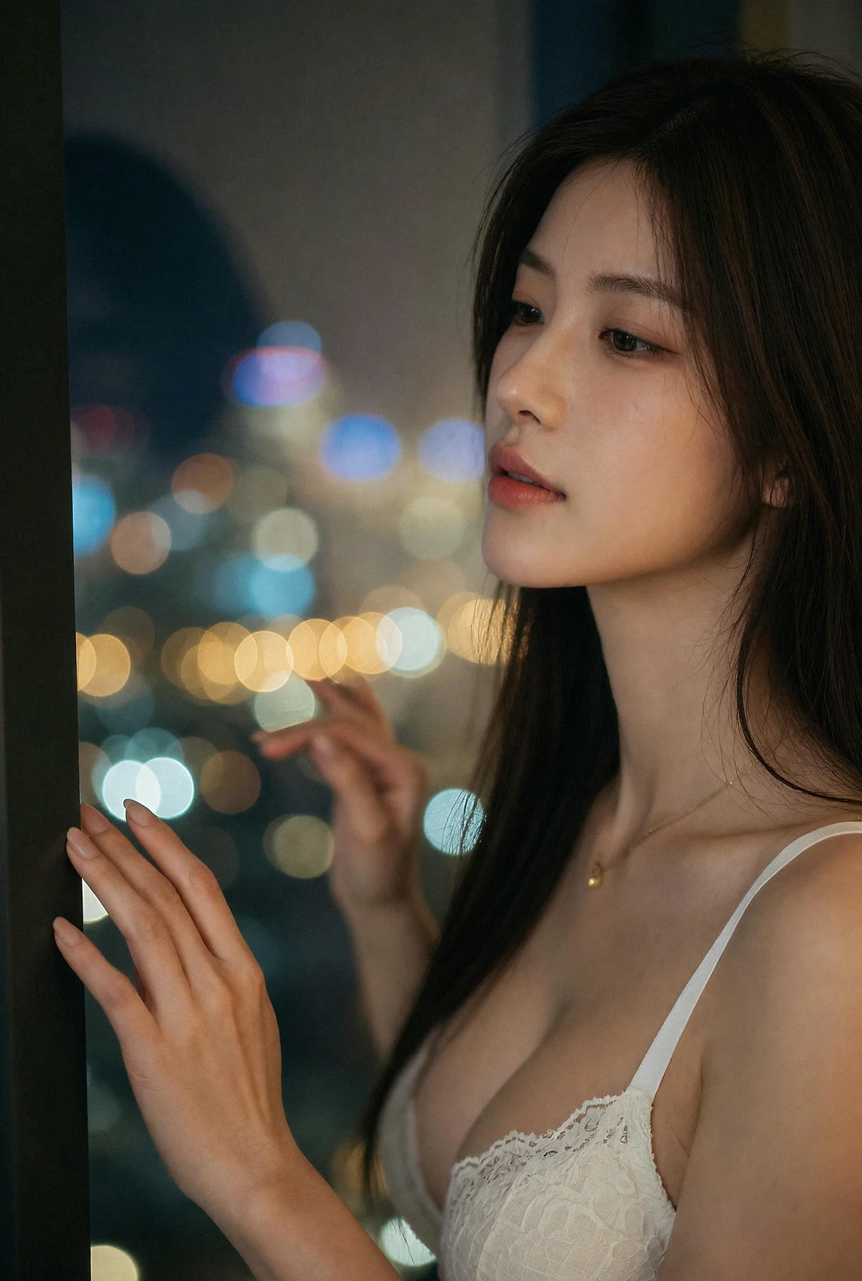 AIG  No.656 萨霓儿地铁长腿美女 - 76