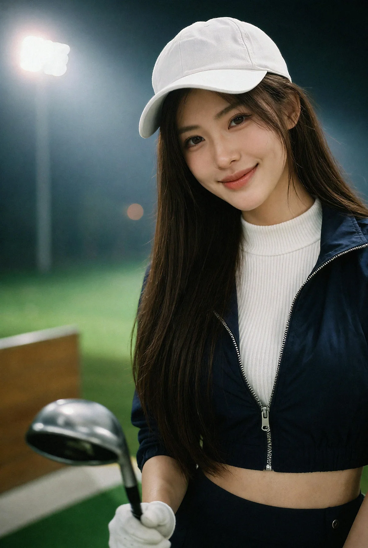 AIG  No.657 萨霓儿高尔夫球场美女 - 2