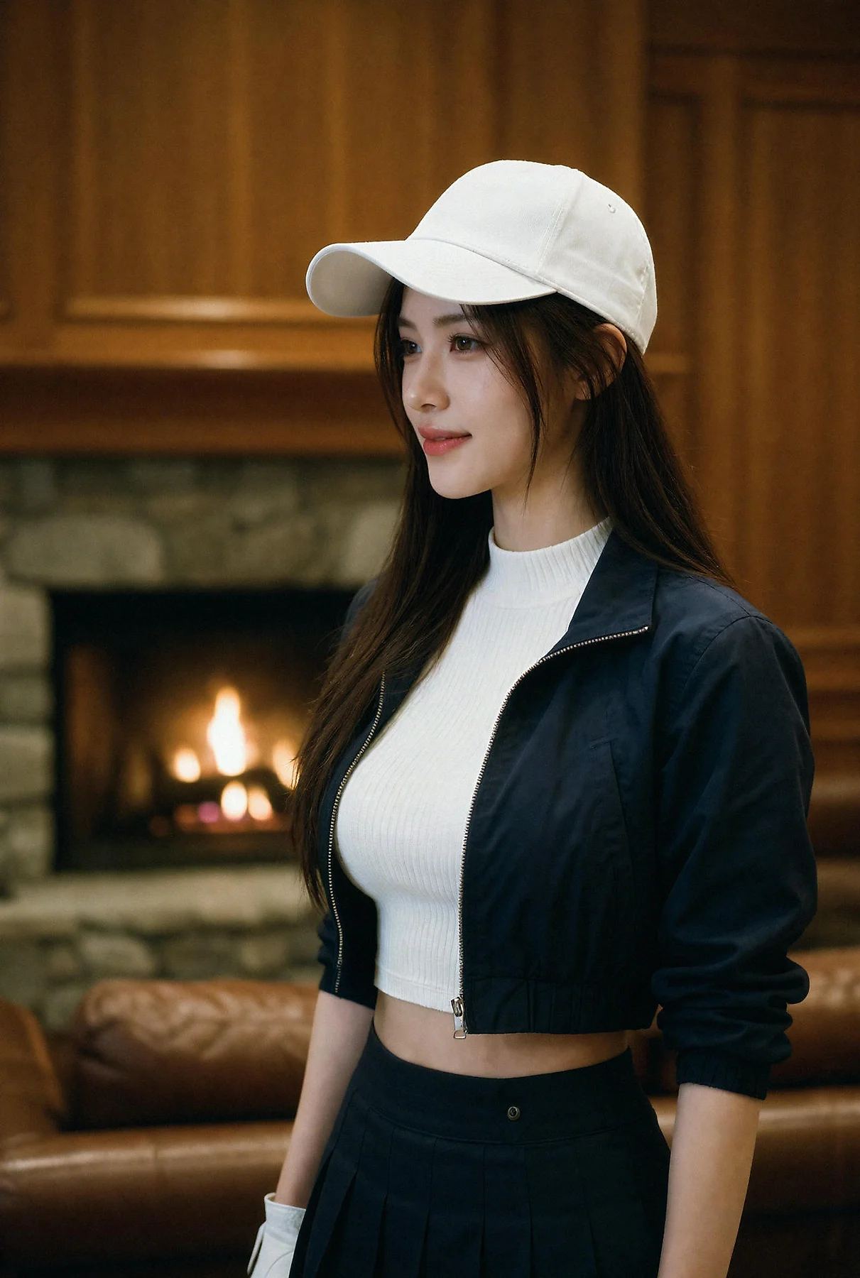 AIG  No.657 萨霓儿高尔夫球场美女 - 11
