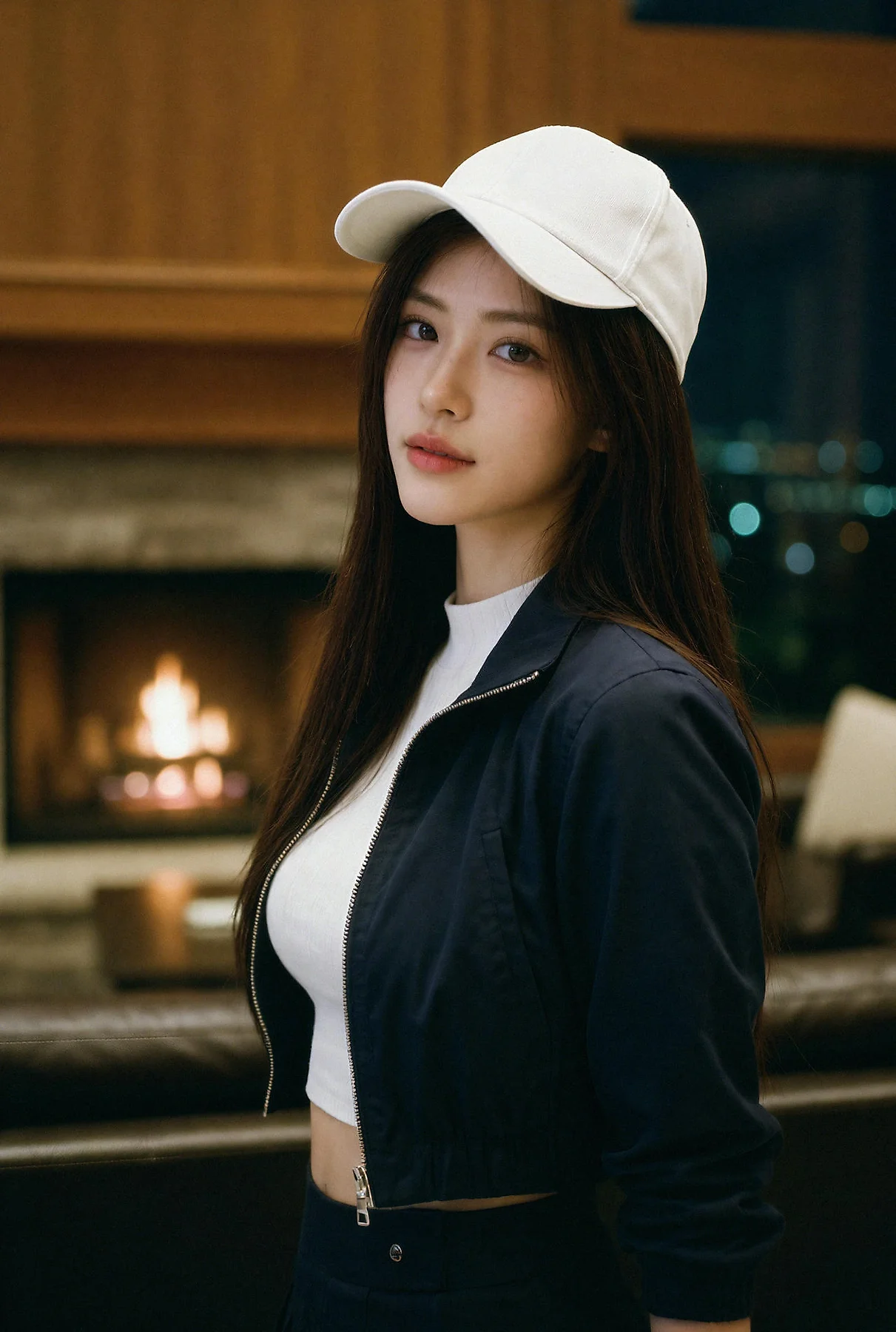 AIG  No.657 萨霓儿高尔夫球场美女 - 13