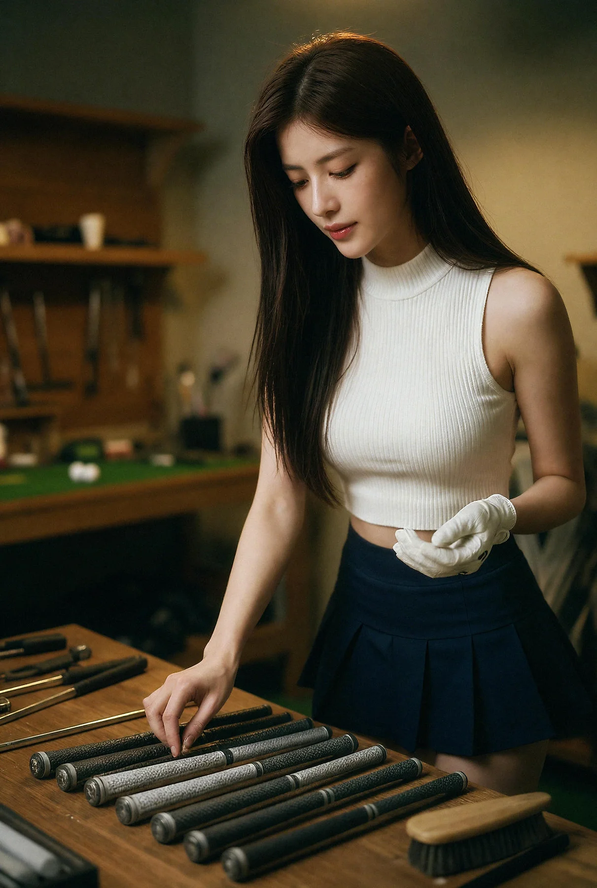 AIG  No.657 萨霓儿高尔夫球场美女 - 15