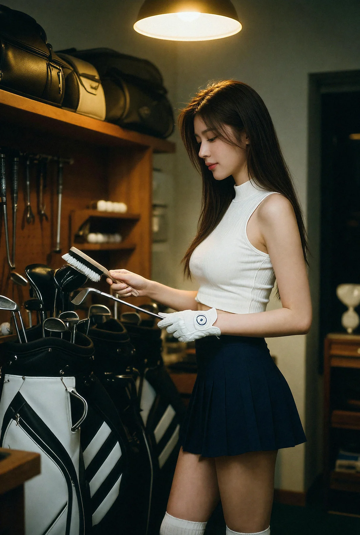 AIG  No.657 萨霓儿高尔夫球场美女 - 18