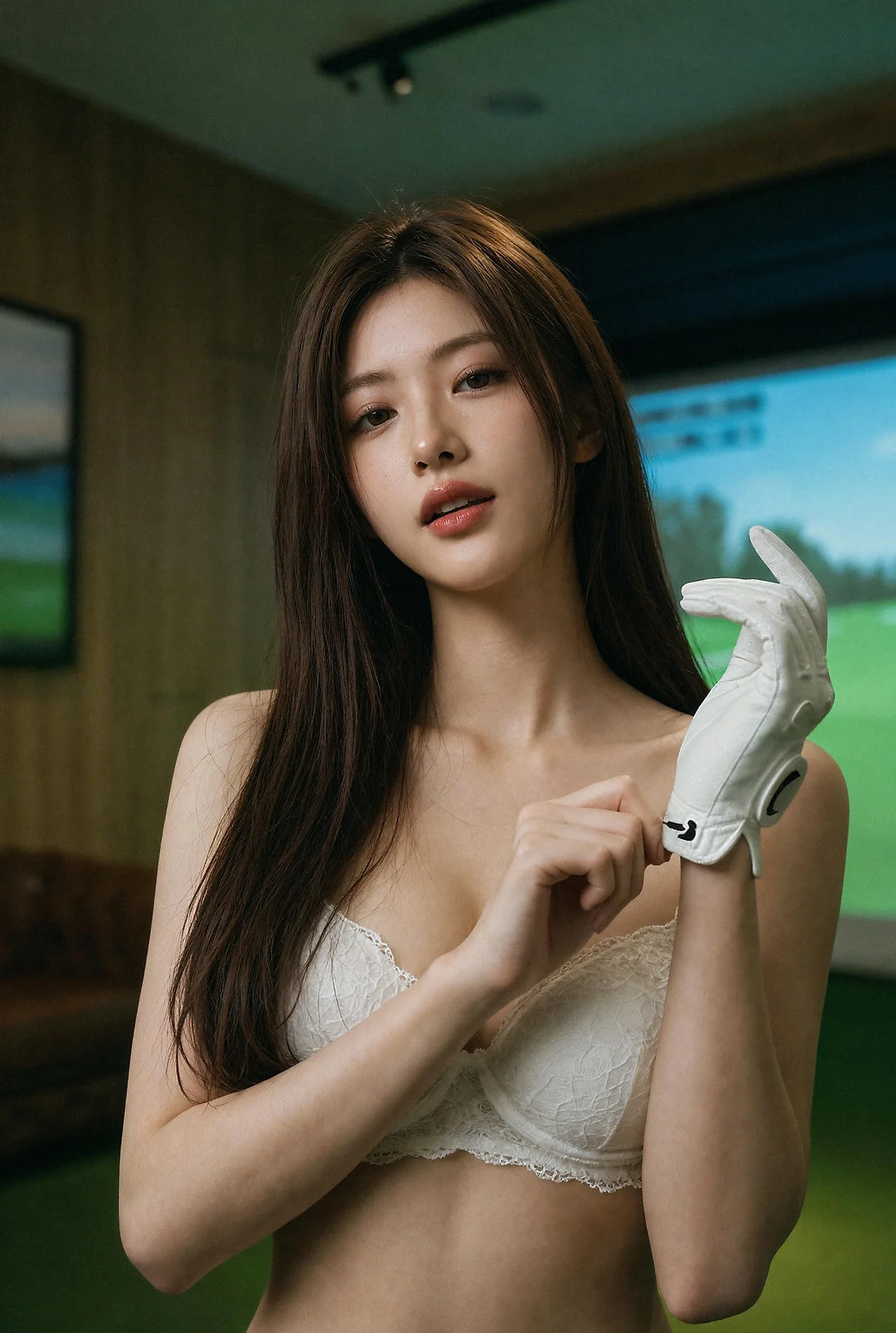 AIG  No.657 萨霓儿高尔夫球场美女 - 83