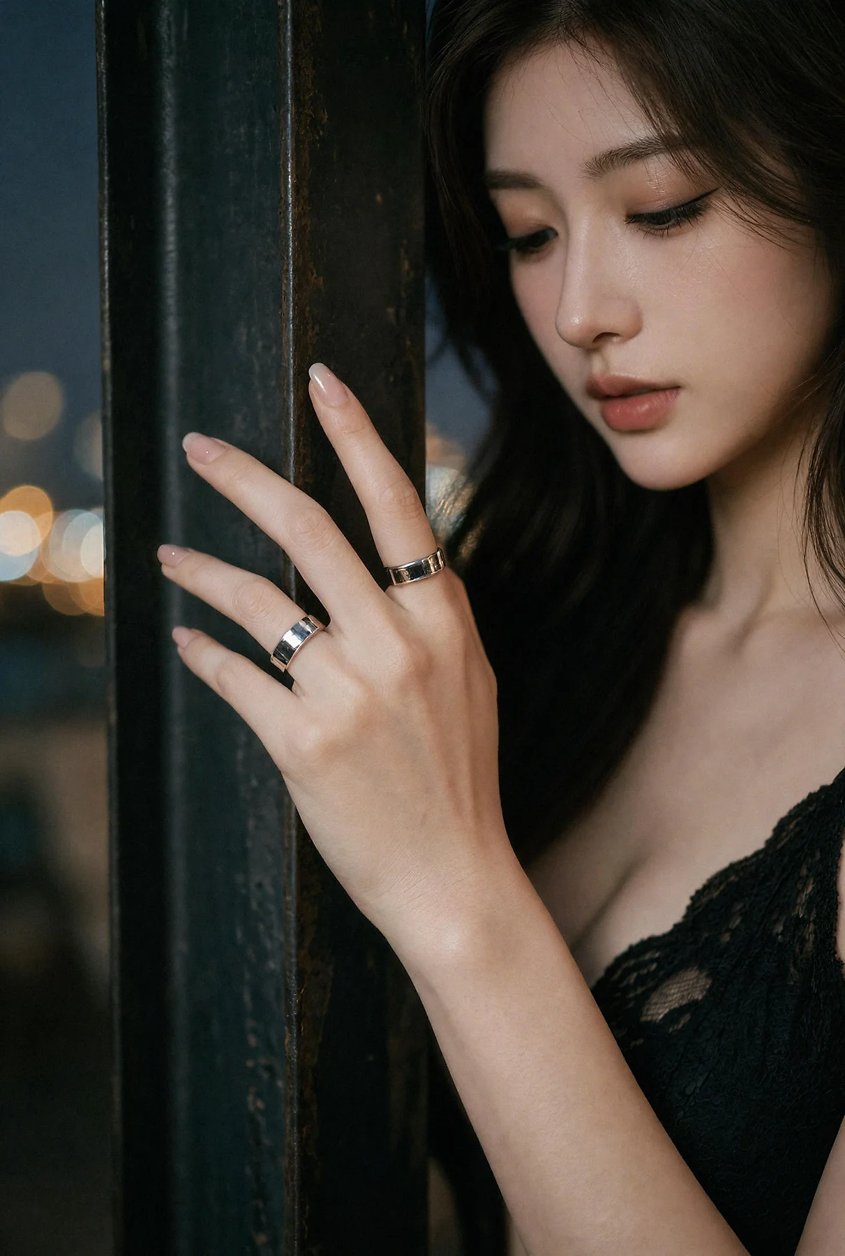 AIG  No.658  糖er蕾丝连体衣 - 80