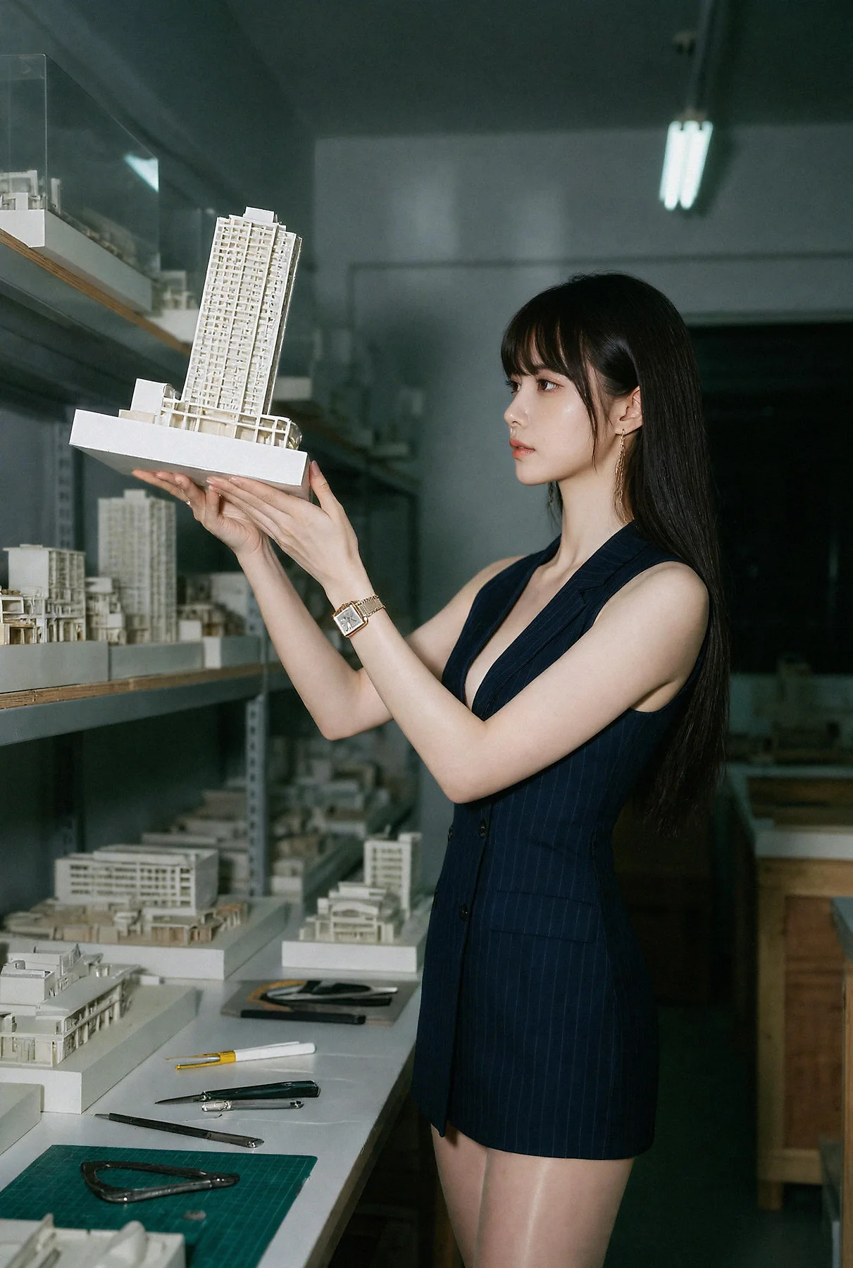 AIG  No.659  芭喜mila美女建筑师艺术展 - 12