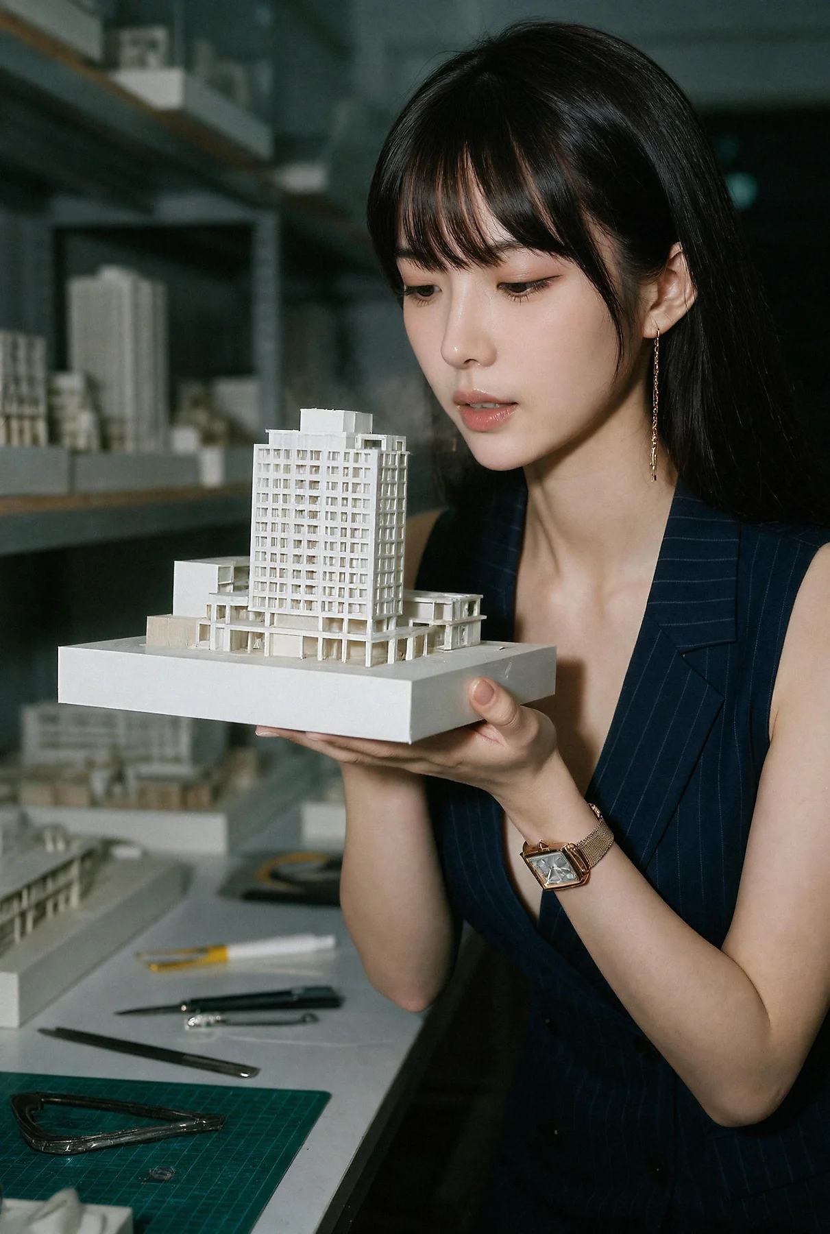 AIG  No.659  芭喜mila美女建筑师艺术展 - 13