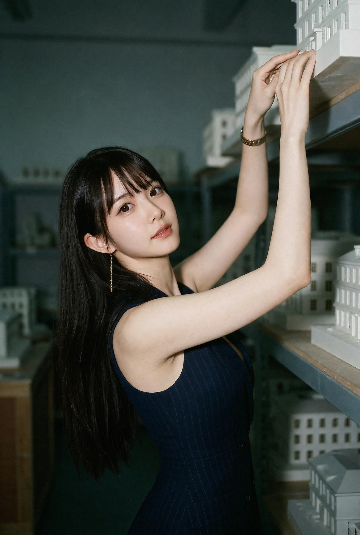 AIG  No.659  芭喜mila美女建筑师艺术展 - 16