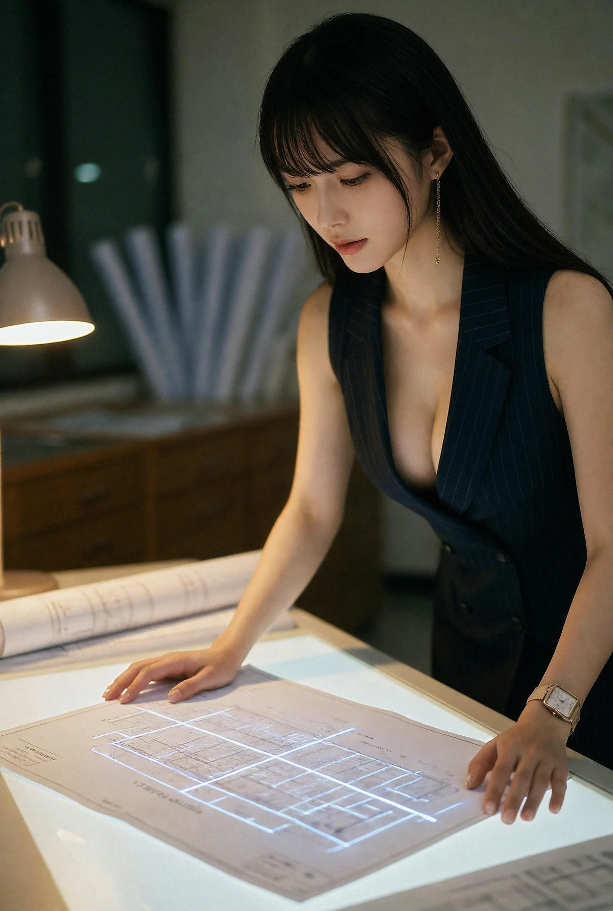 AIG  No.659  芭喜mila美女建筑师艺术展 - 19