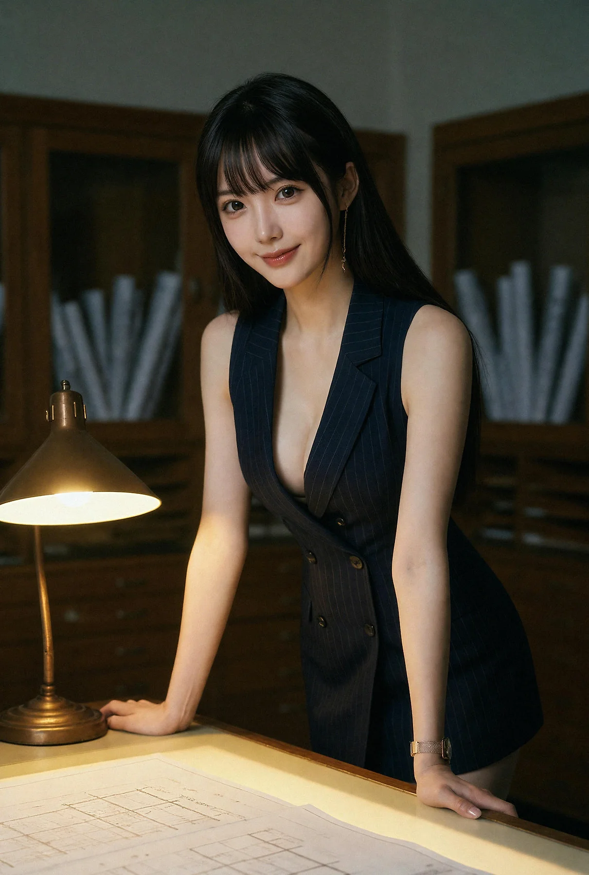 AIG  No.659  芭喜mila美女建筑师艺术展 - 21