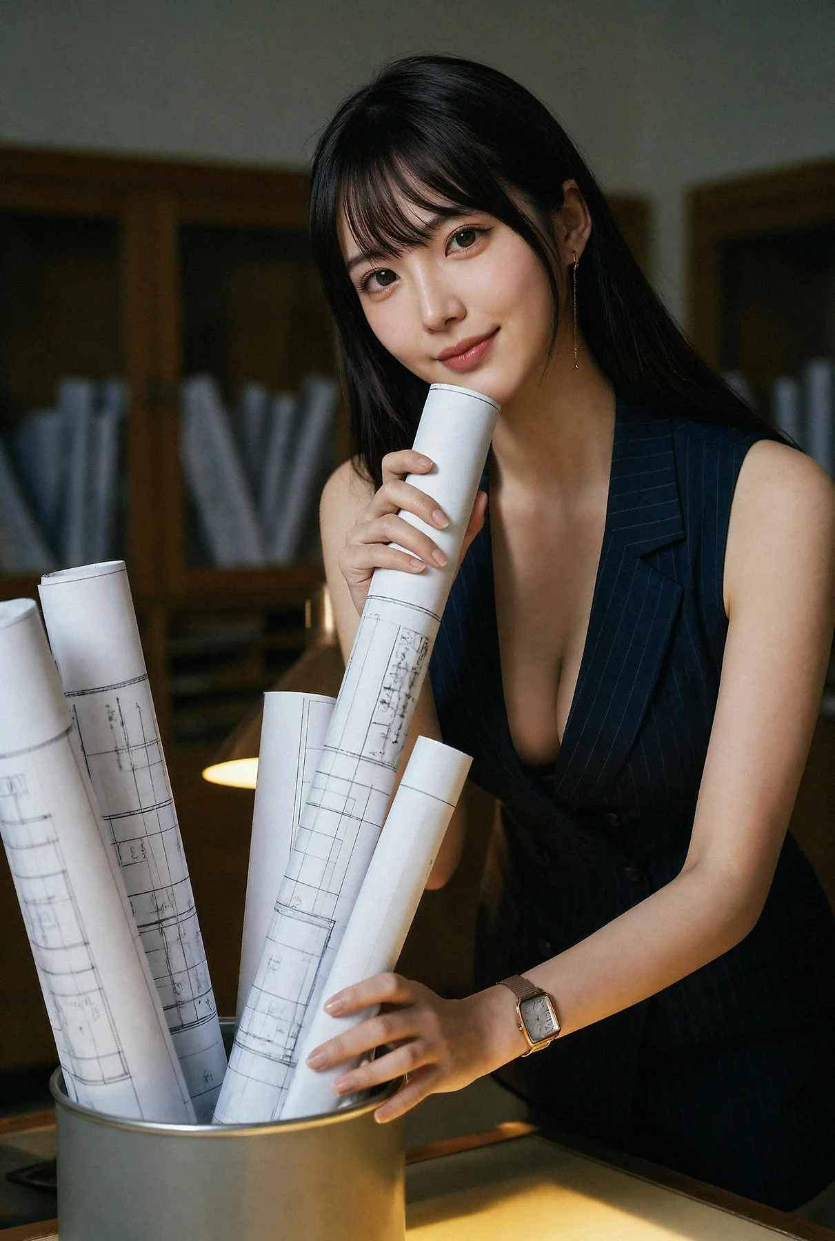 AIG  No.659  芭喜mila美女建筑师艺术展 - 22