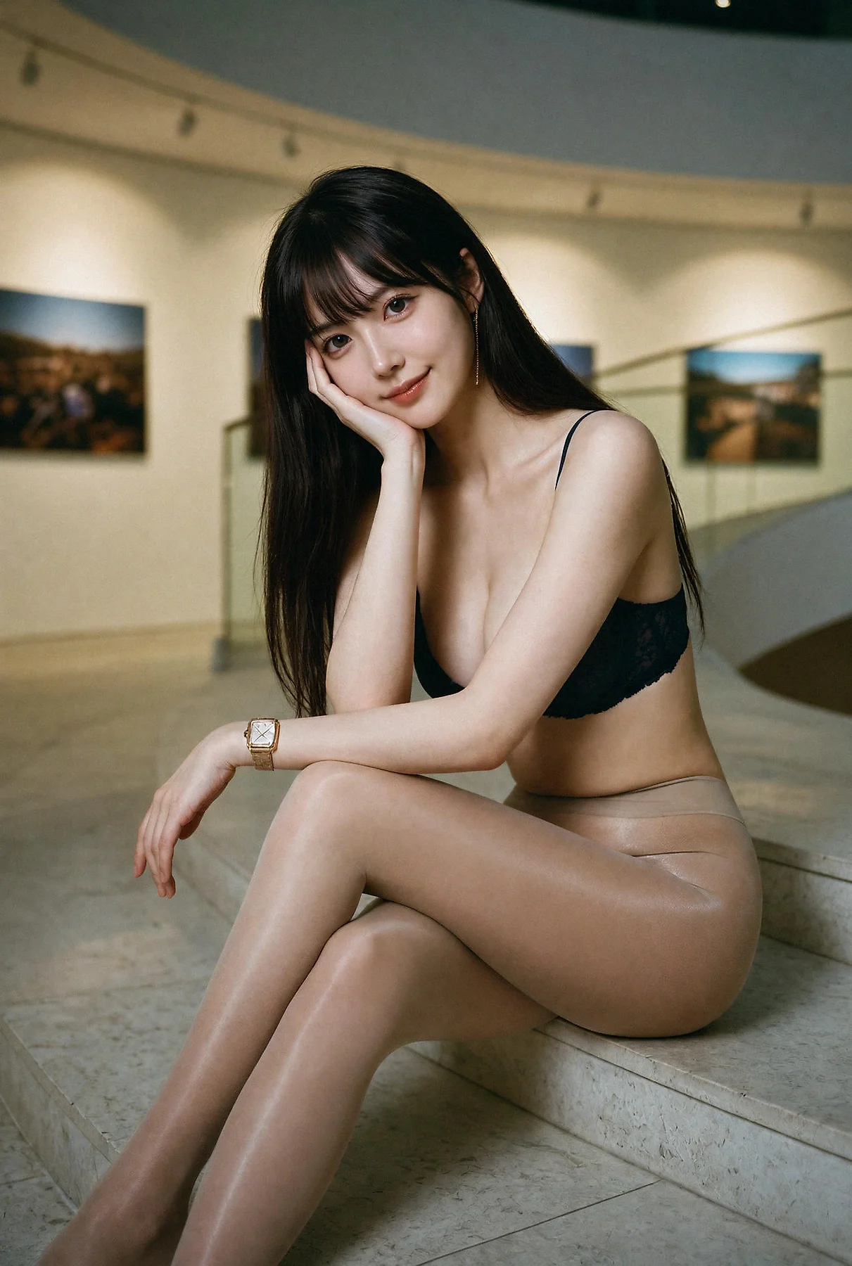 AIG  No.659  芭喜mila美女建筑师艺术展 - 32