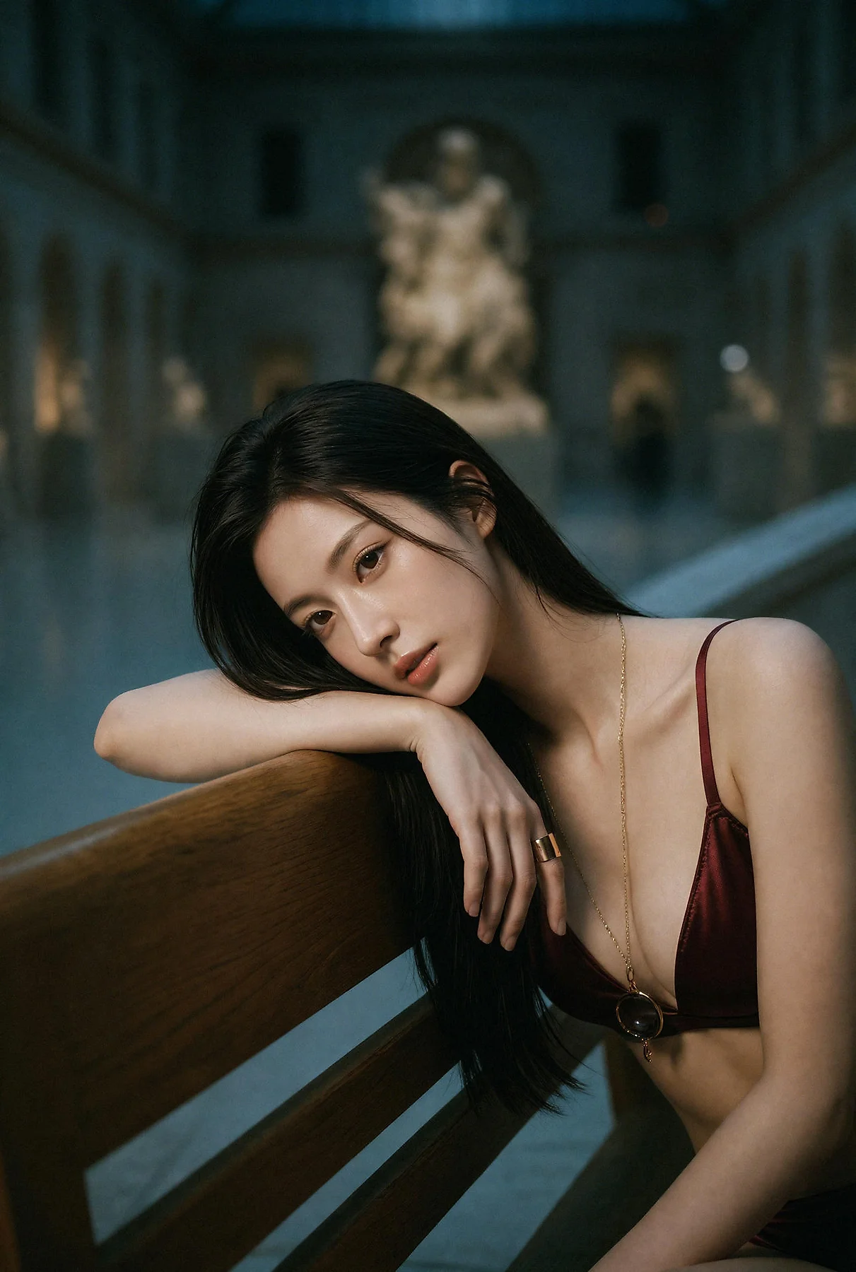 AIG  No.662  斯蔓文物修复师美女 - 39