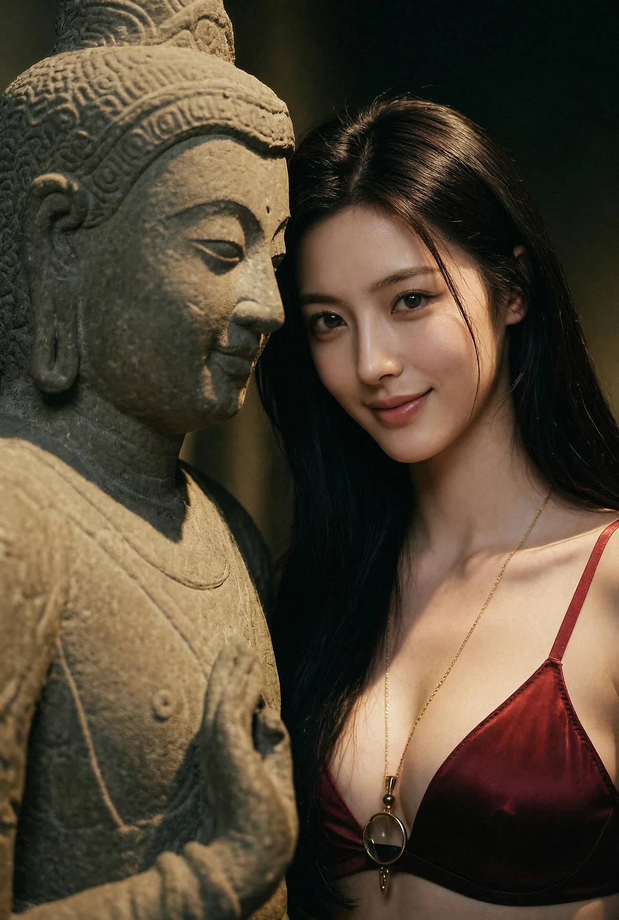 AIG  No.662  斯蔓文物修复师美女 - 45
