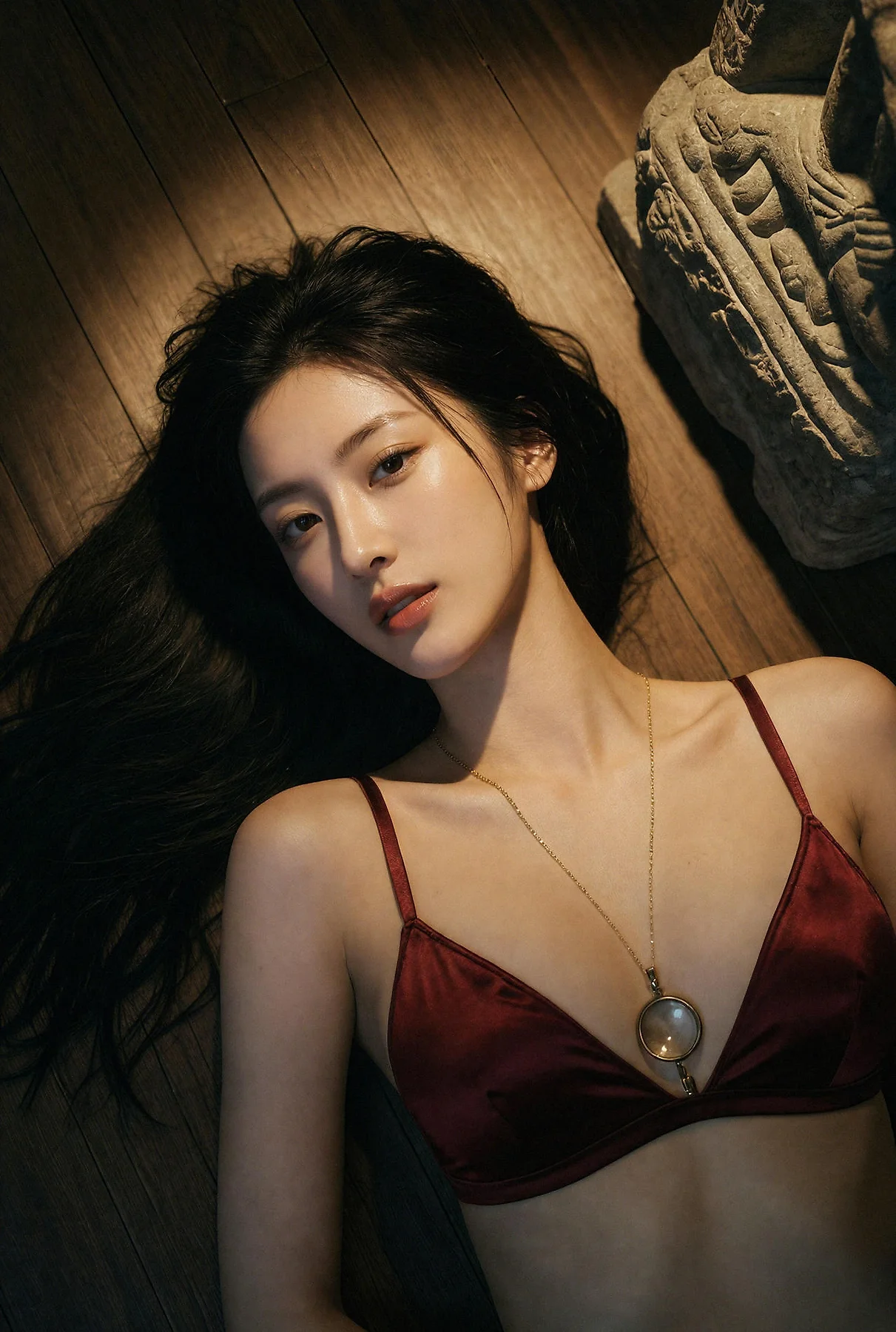 AIG  No.662  斯蔓文物修复师美女 - 58