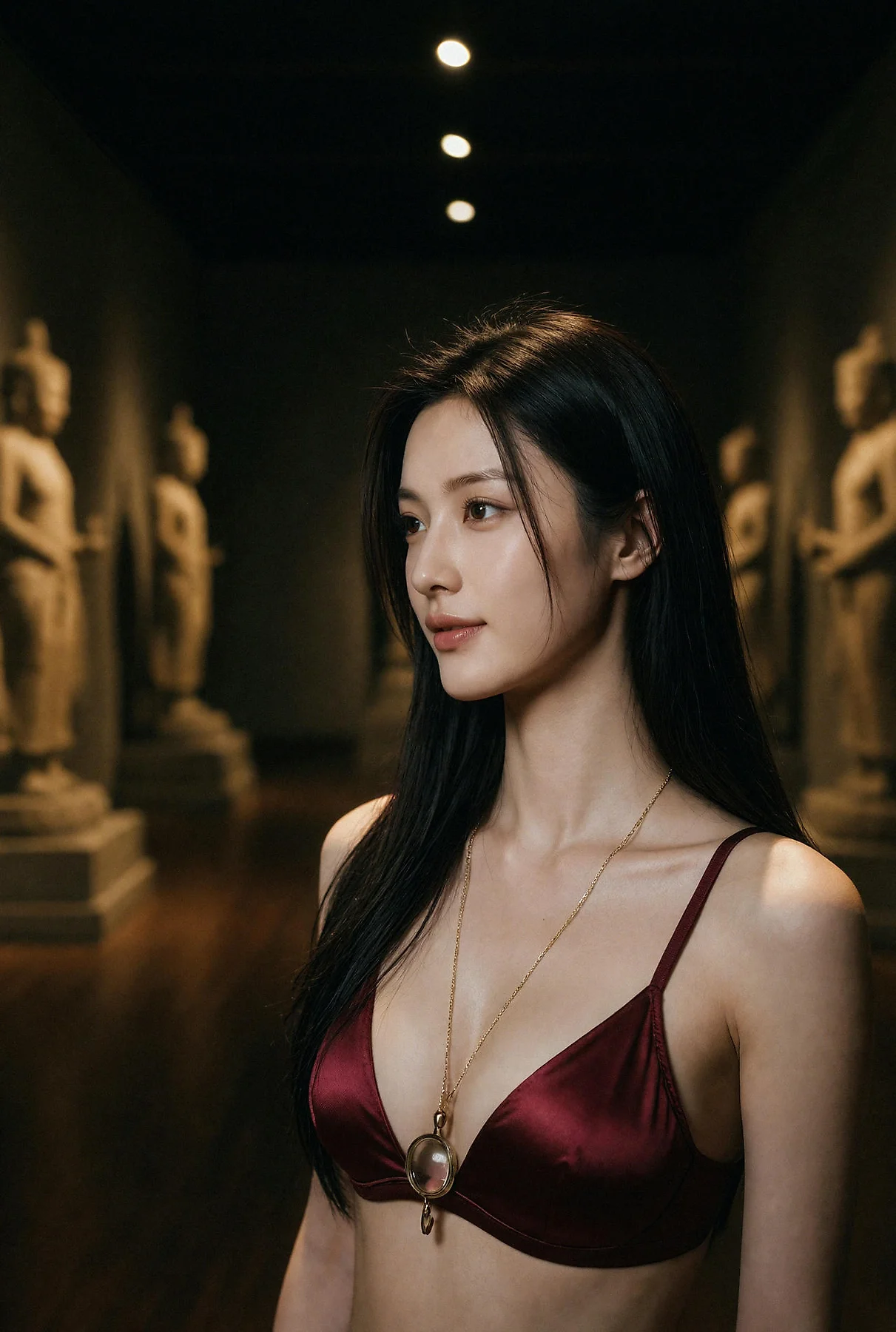 AIG  No.662  斯蔓文物修复师美女 - 66