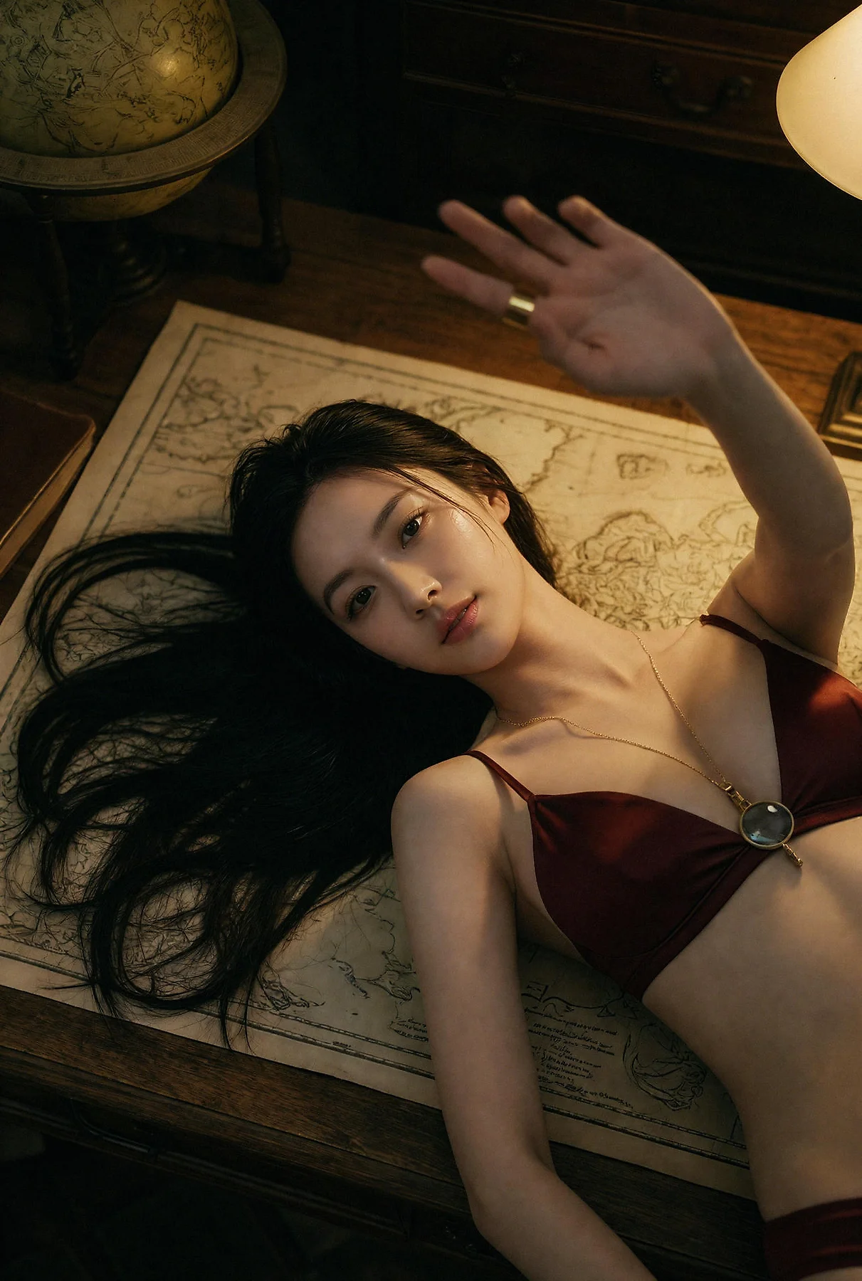 AIG  No.662  斯蔓文物修复师美女 - 77