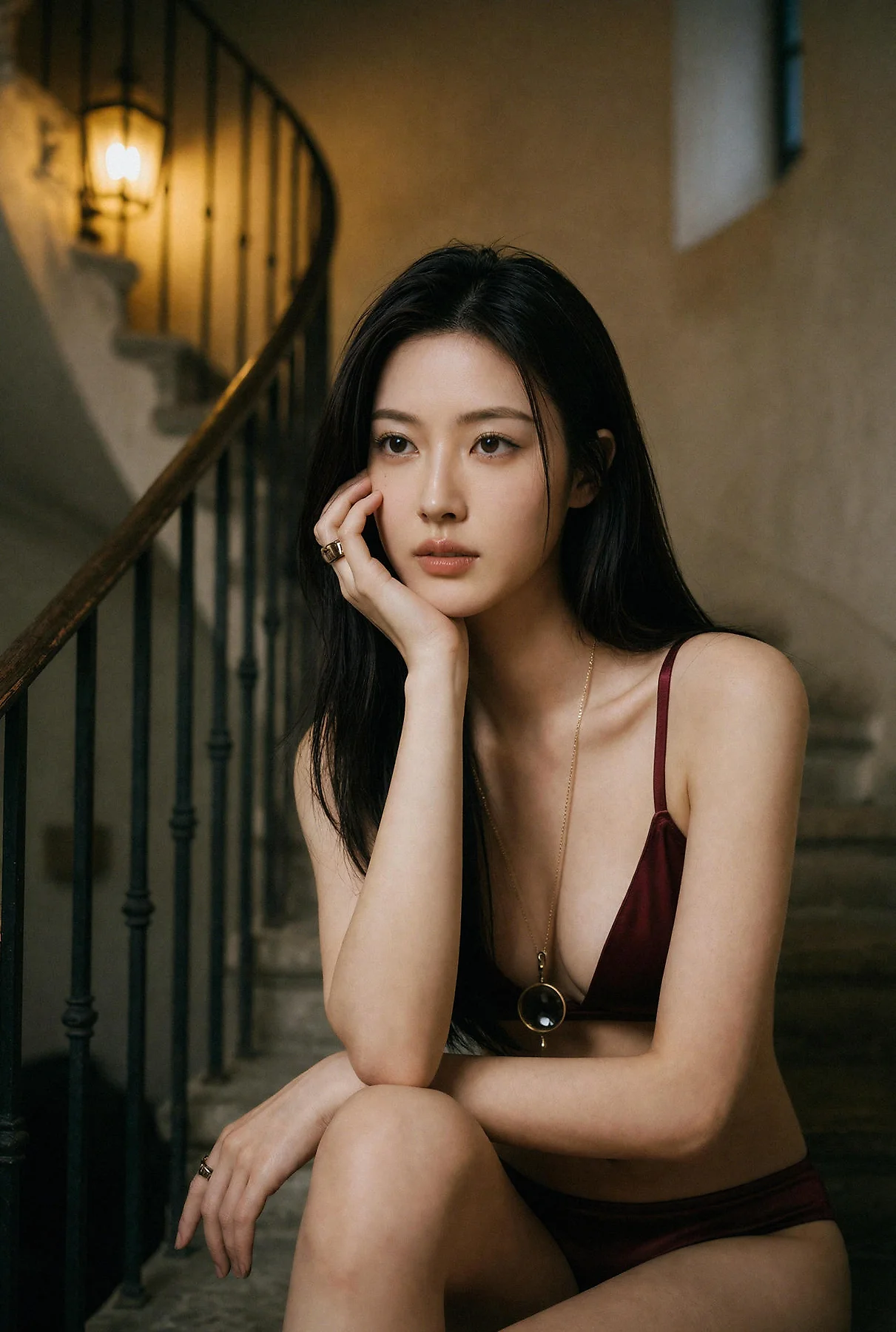 AIG  No.662  斯蔓文物修复师美女 - 95