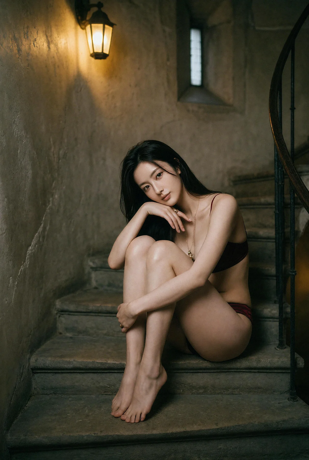 AIG  No.662  斯蔓文物修复师美女 - 99