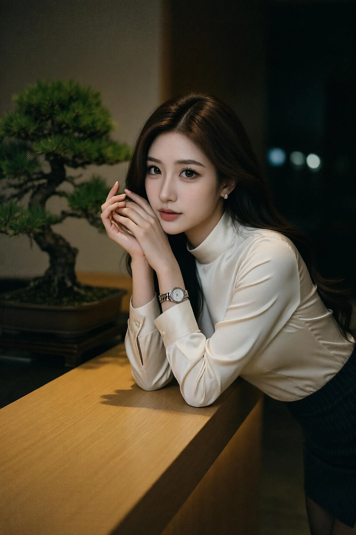 AIG  No.666  糖er档案室黑丝美女 - 19