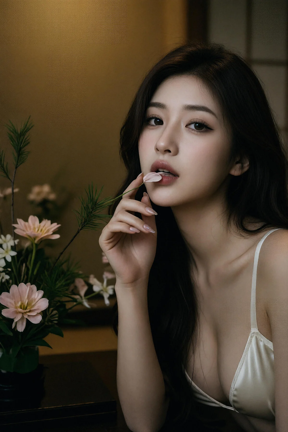 AIG  No.666  糖er档案室黑丝美女 - 31