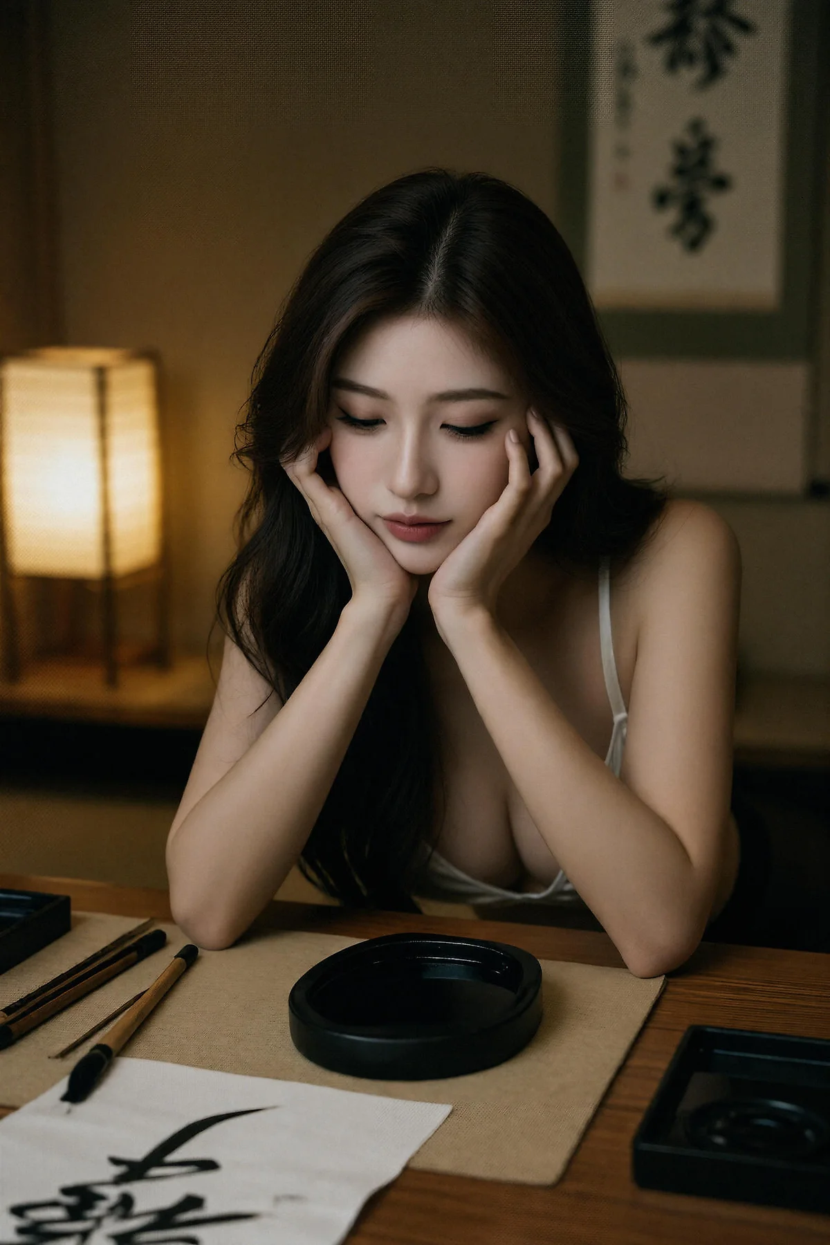 AIG  No.666  糖er档案室黑丝美女 - 56