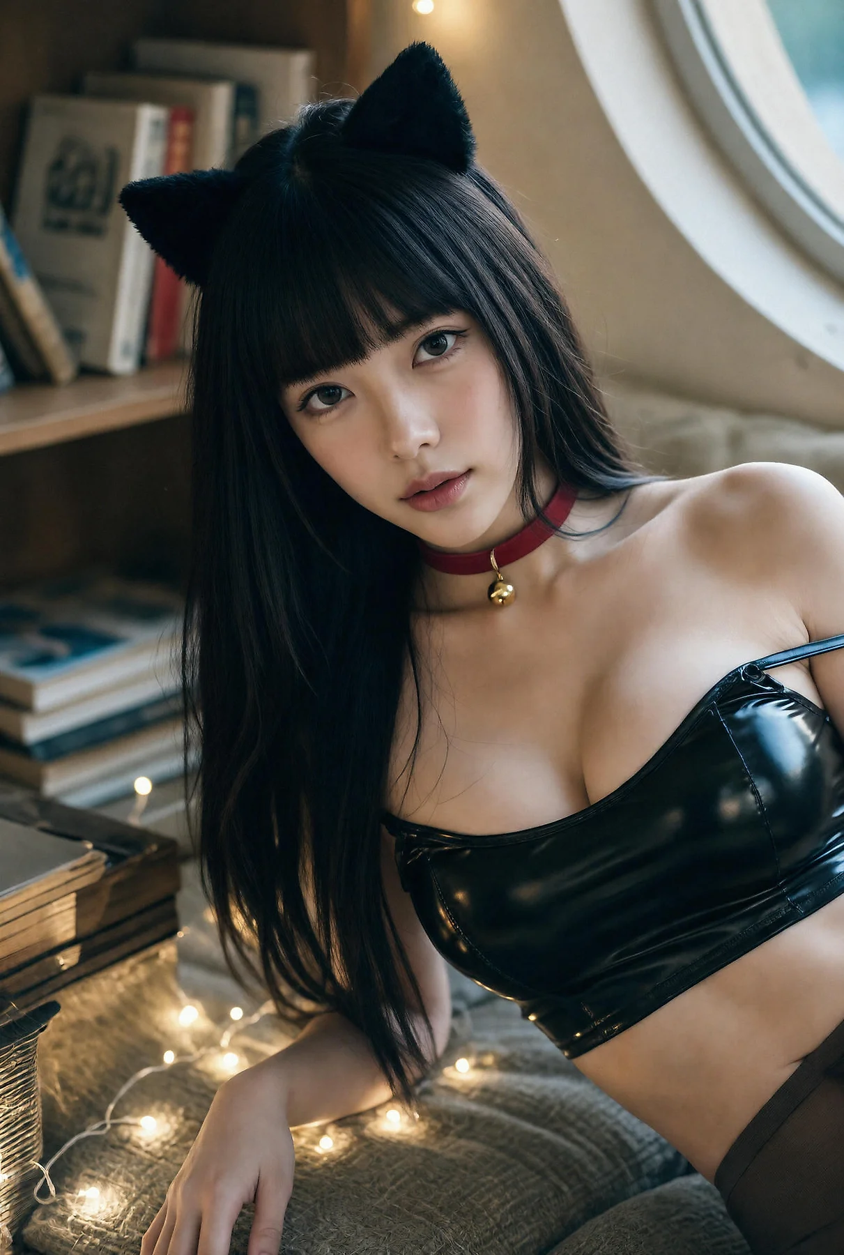 AIG  No.668  九歌lina猫系女友皮裤 - 37