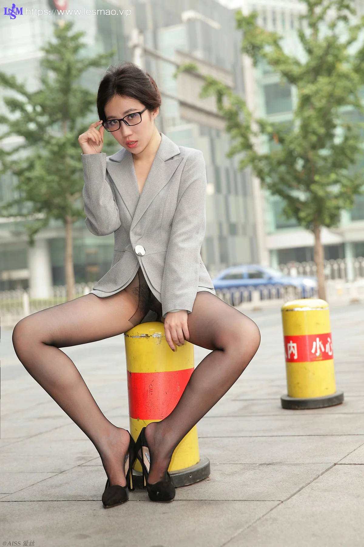 AISS爱丝 No.004 美丝职员制服丝袜 - 43