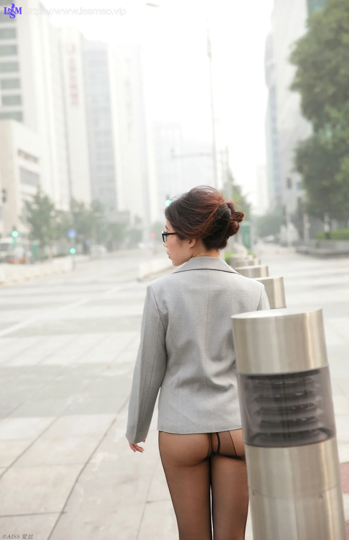 AISS爱丝 No.004 美丝职员制服丝袜 - 64