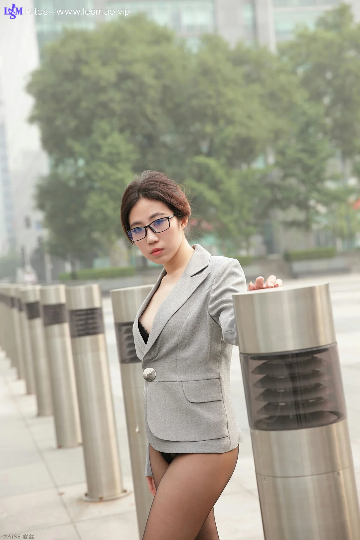 AISS爱丝 No.004 美丝职员制服丝袜 - 65
