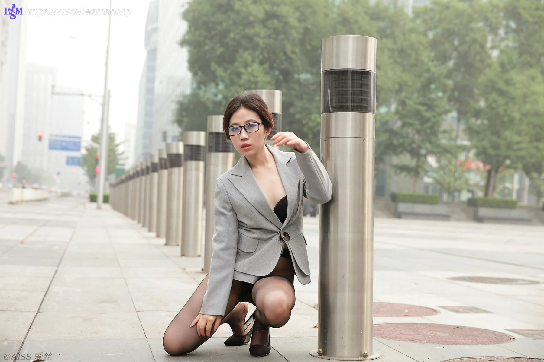 AISS爱丝 No.004 美丝职员制服丝袜 - 70
