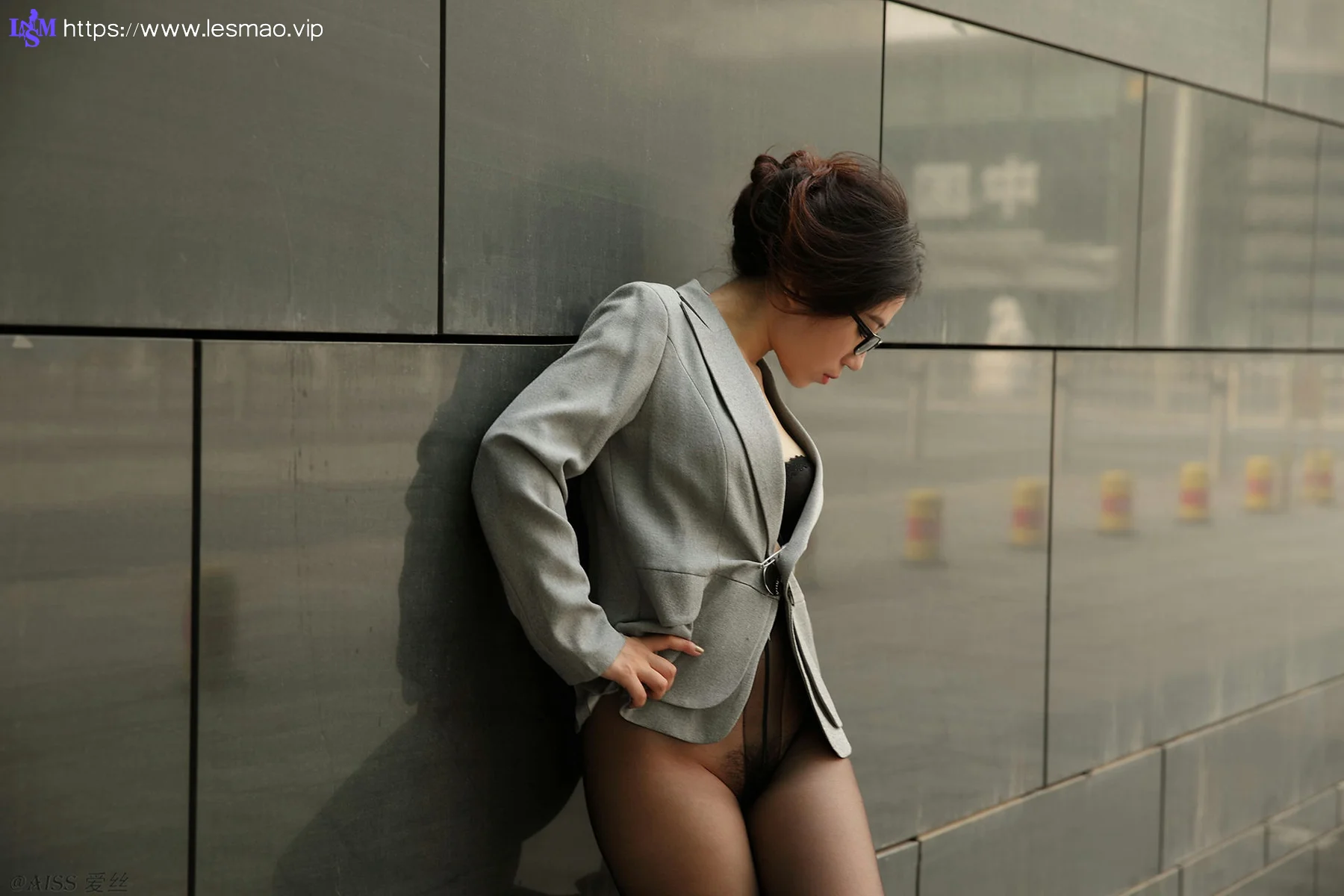 AISS爱丝 No.004 美丝职员制服丝袜 - 78