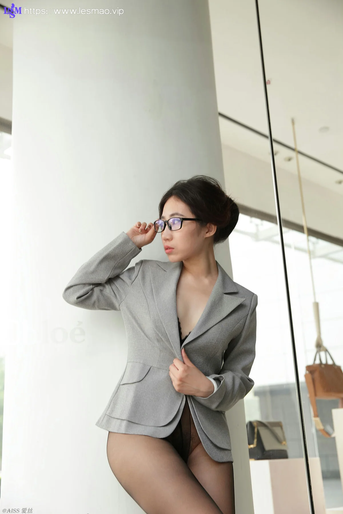 AISS爱丝 No.004 美丝职员制服丝袜 - 83
