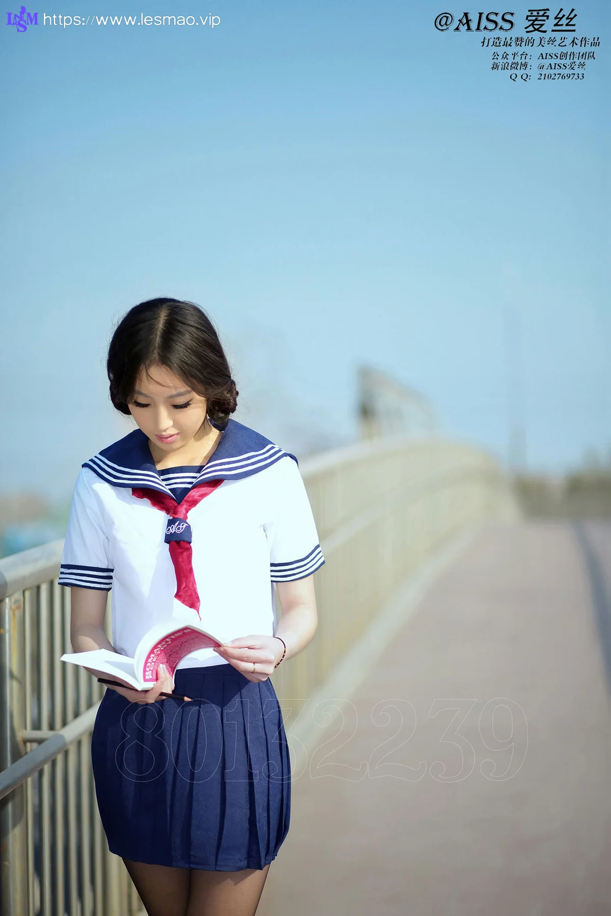 AISS爱丝 No.038 《放学了…》 - 2