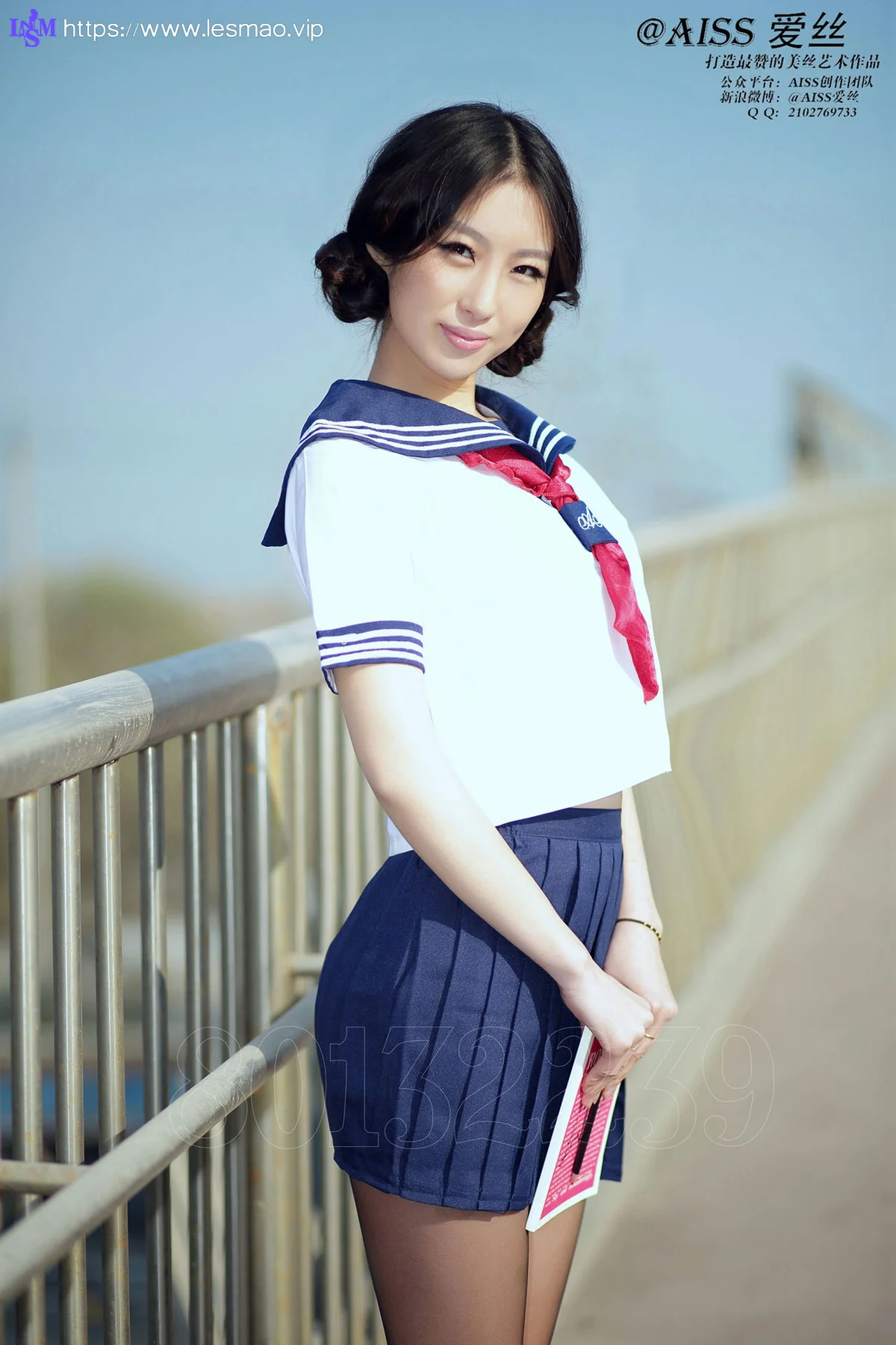 AISS爱丝 No.038 《放学了…》 - 3