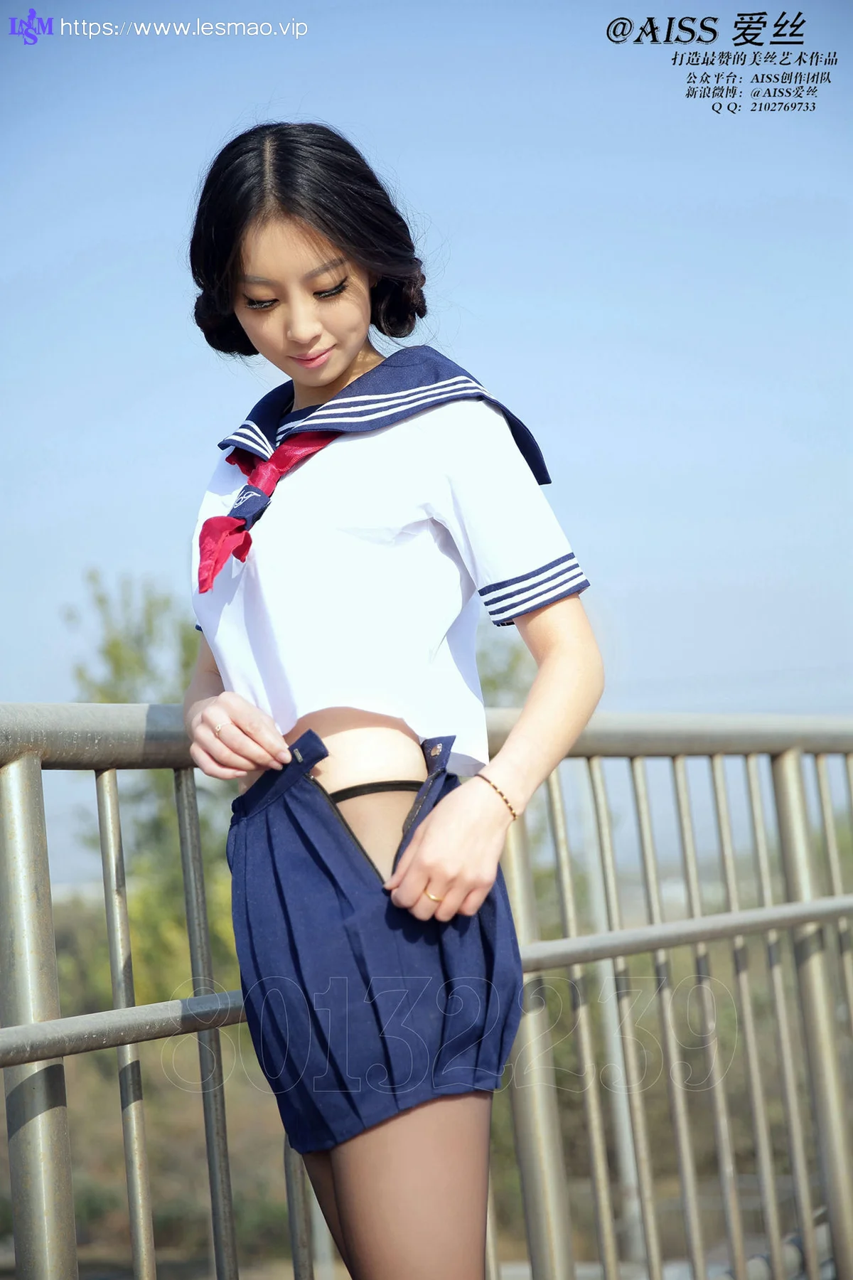 AISS爱丝 No.038 《放学了…》 - 22